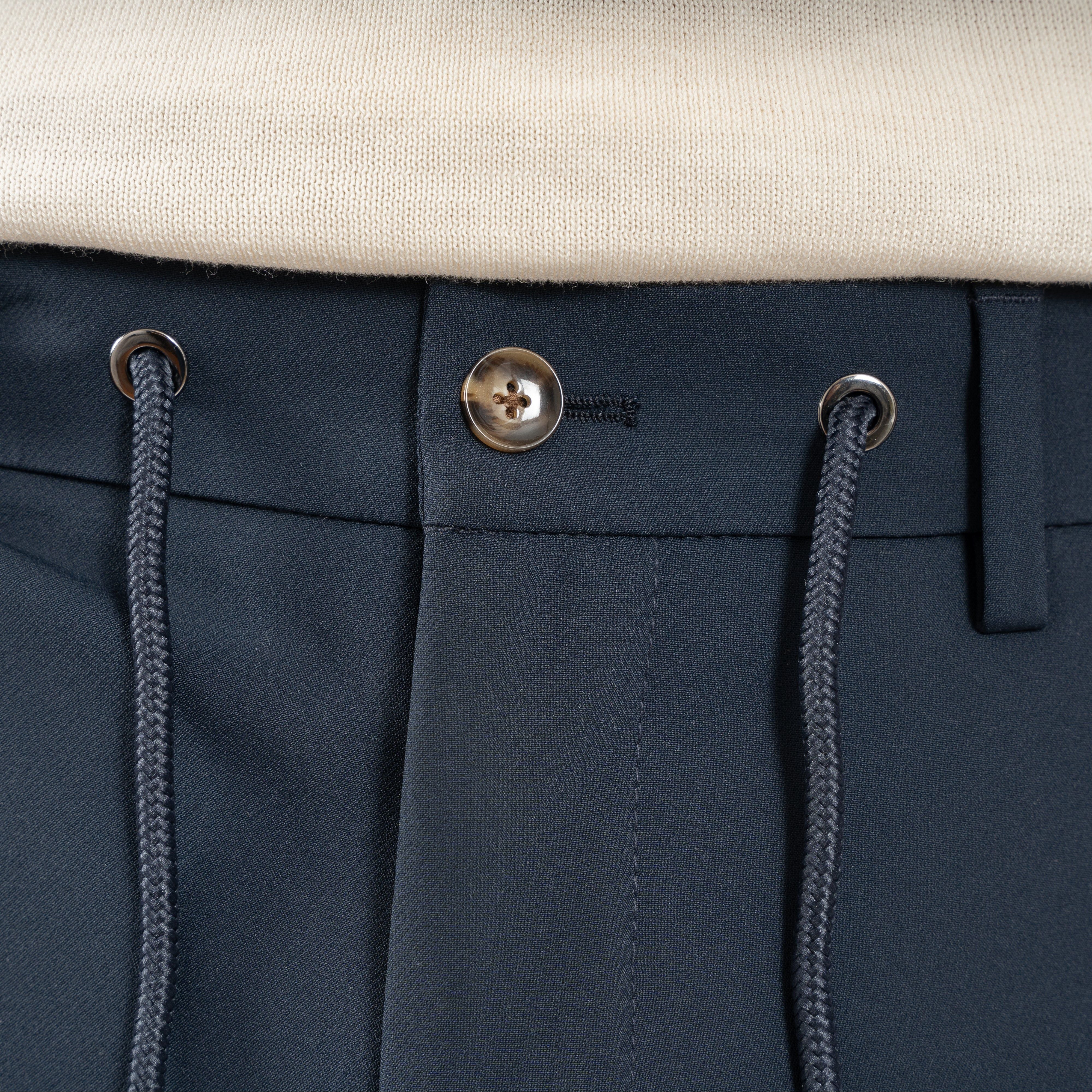 SEVEN DIALS Cargobroek Blauw | Ain