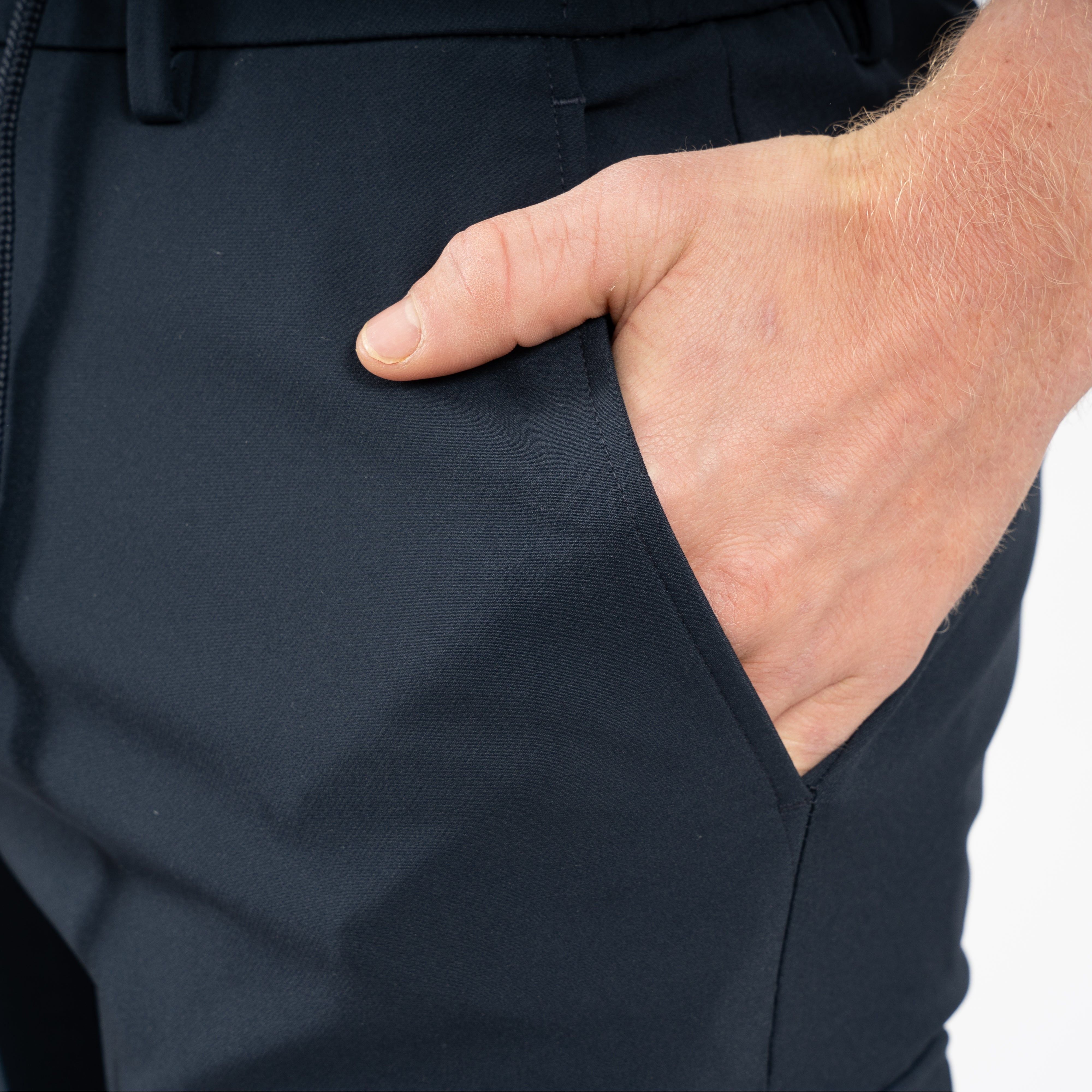 SEVEN DIALS Cargobroek Blauw | Ain