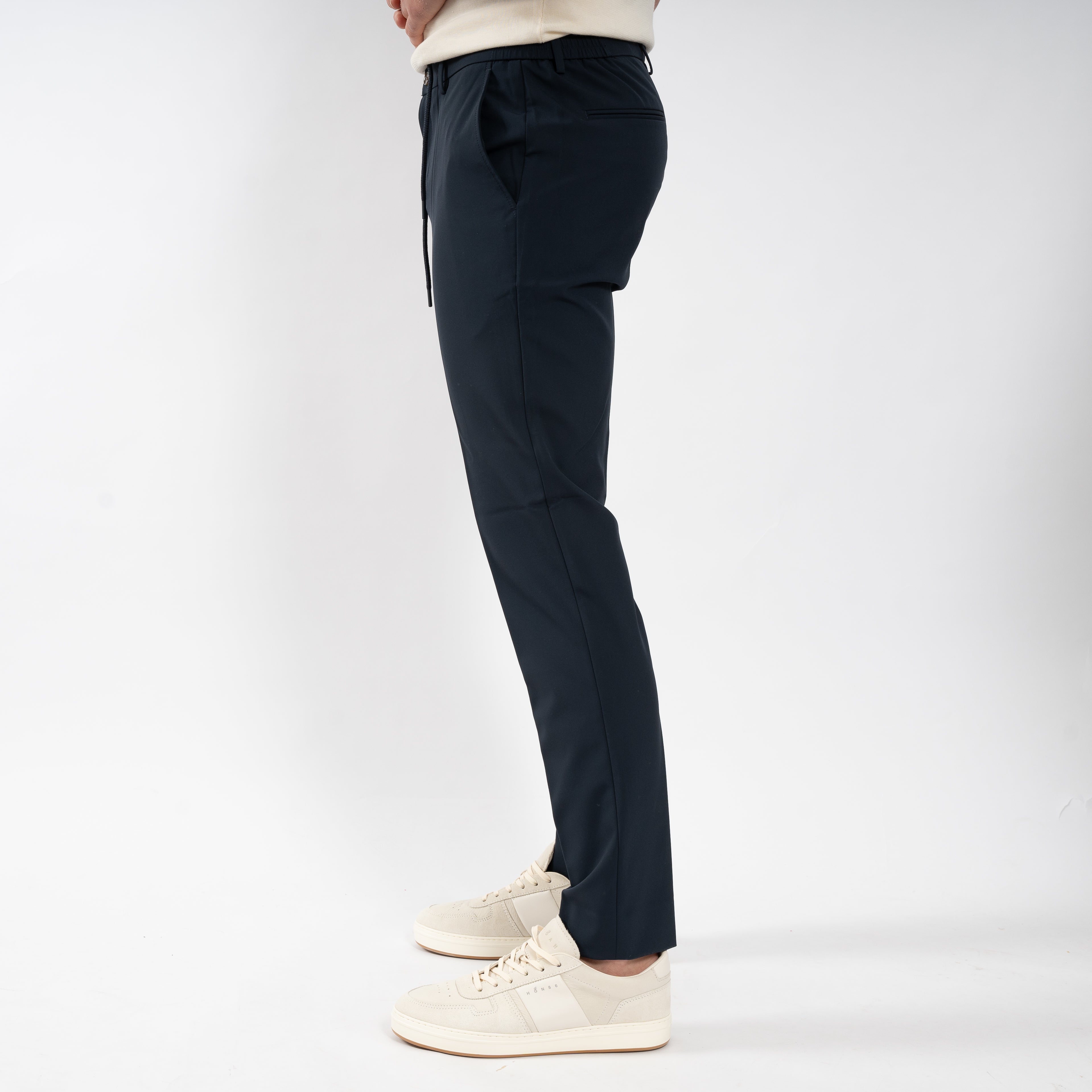 SEVEN DIALS Chino Blauw | Mayson