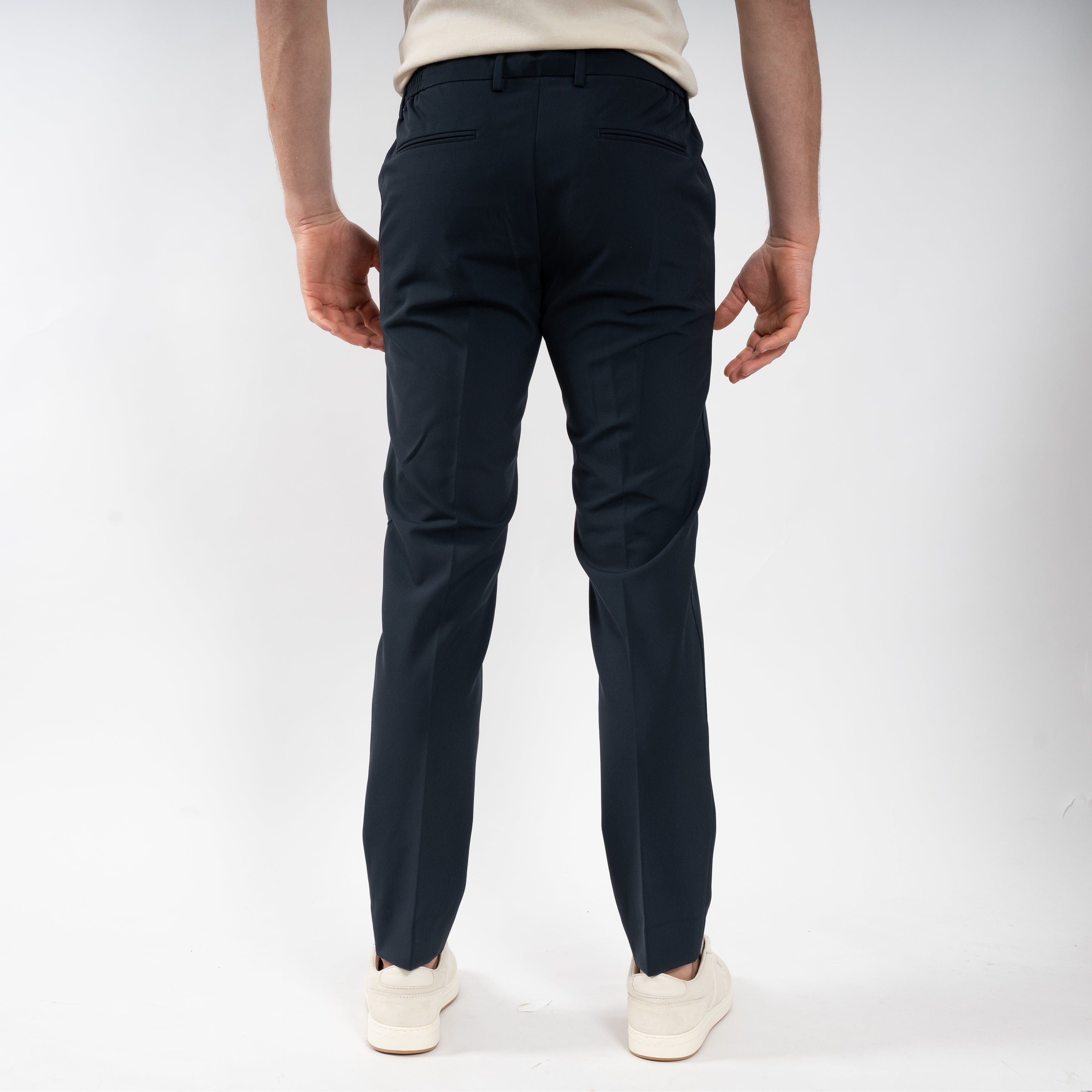 SEVEN DIALS Chino Blauw | Mayson