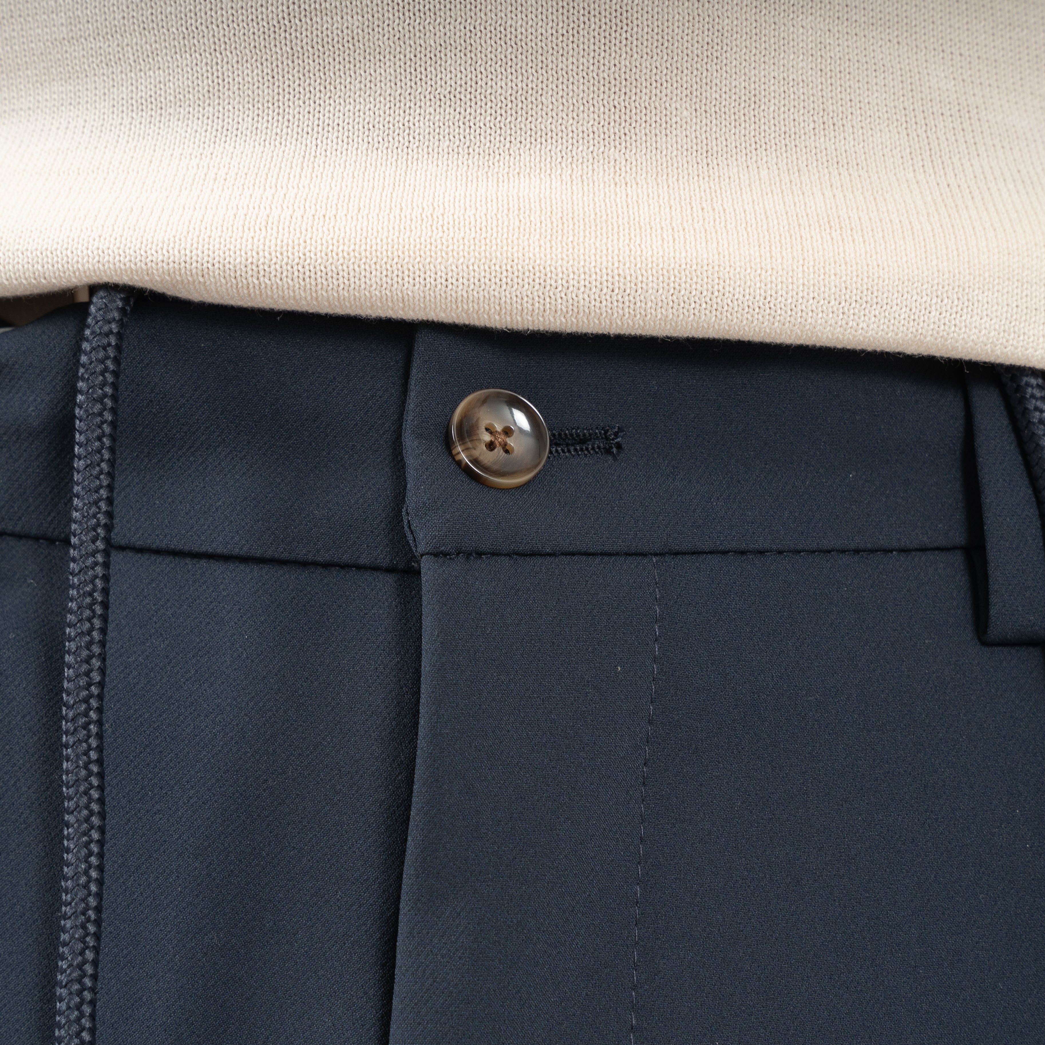 SEVEN DIALS Chino Blauw | Mayson