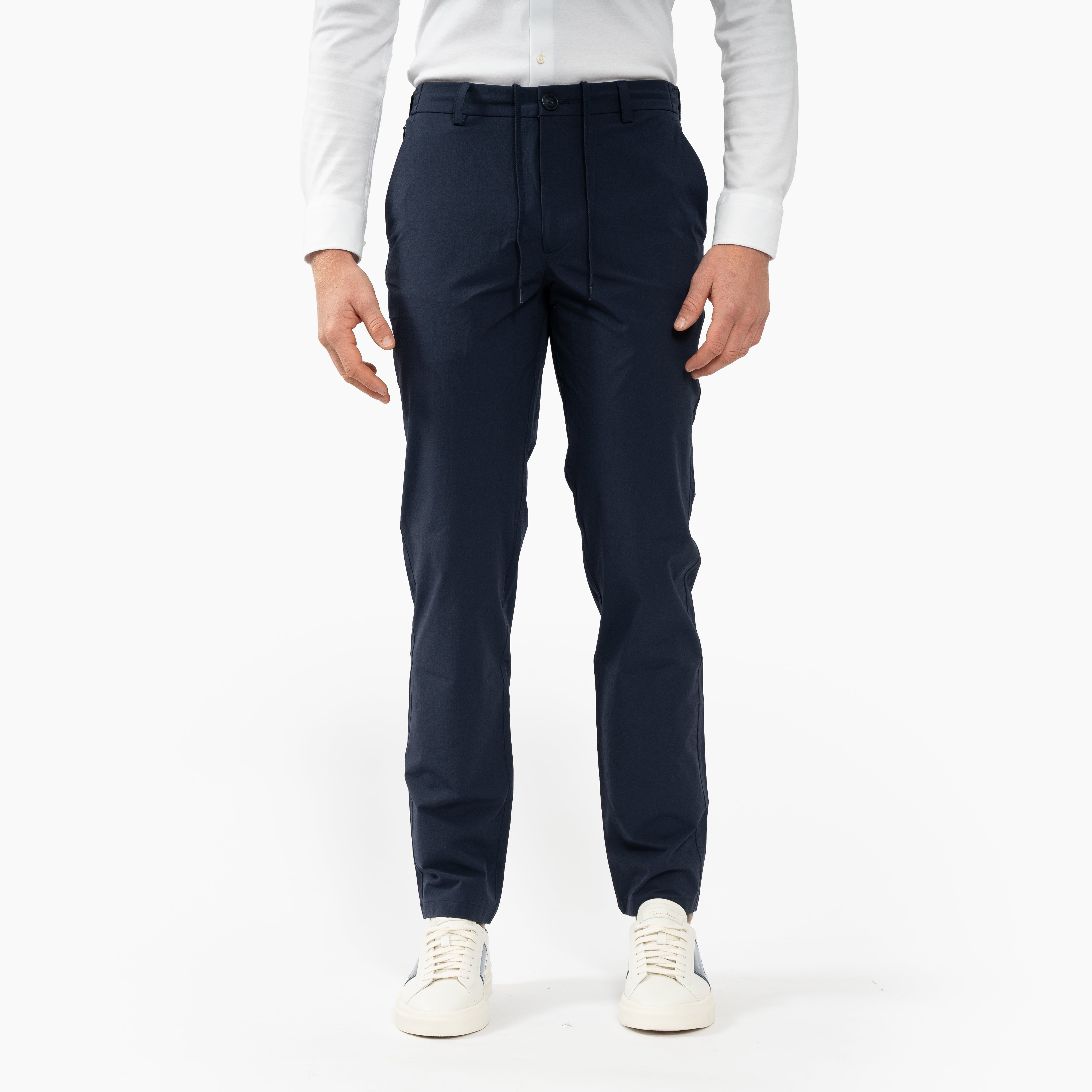 Plain Chino Donkerblauw | FelixPL