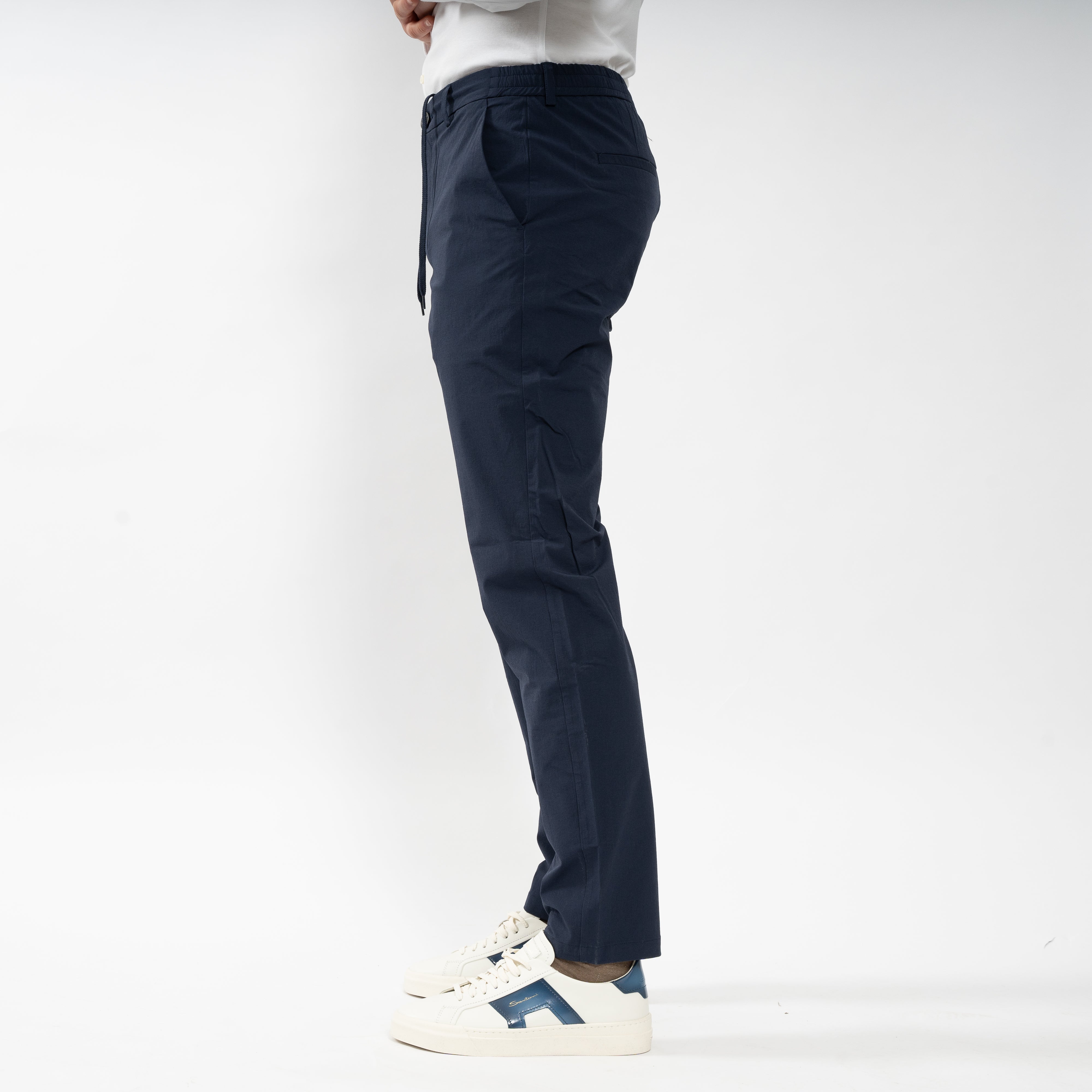 Plain Chino Donkerblauw | FelixPL
