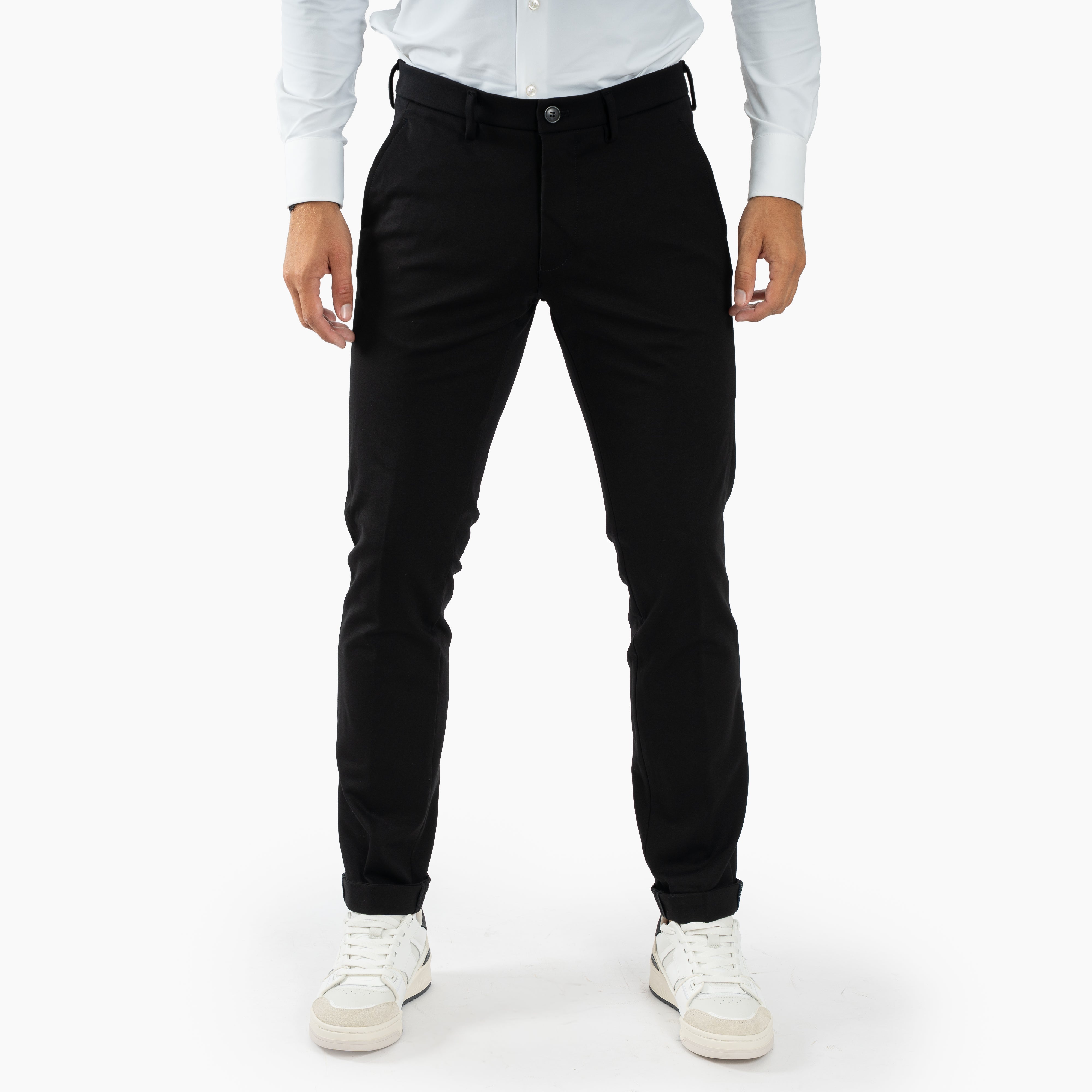 Mason's Chino Zwart | Torino Jog
