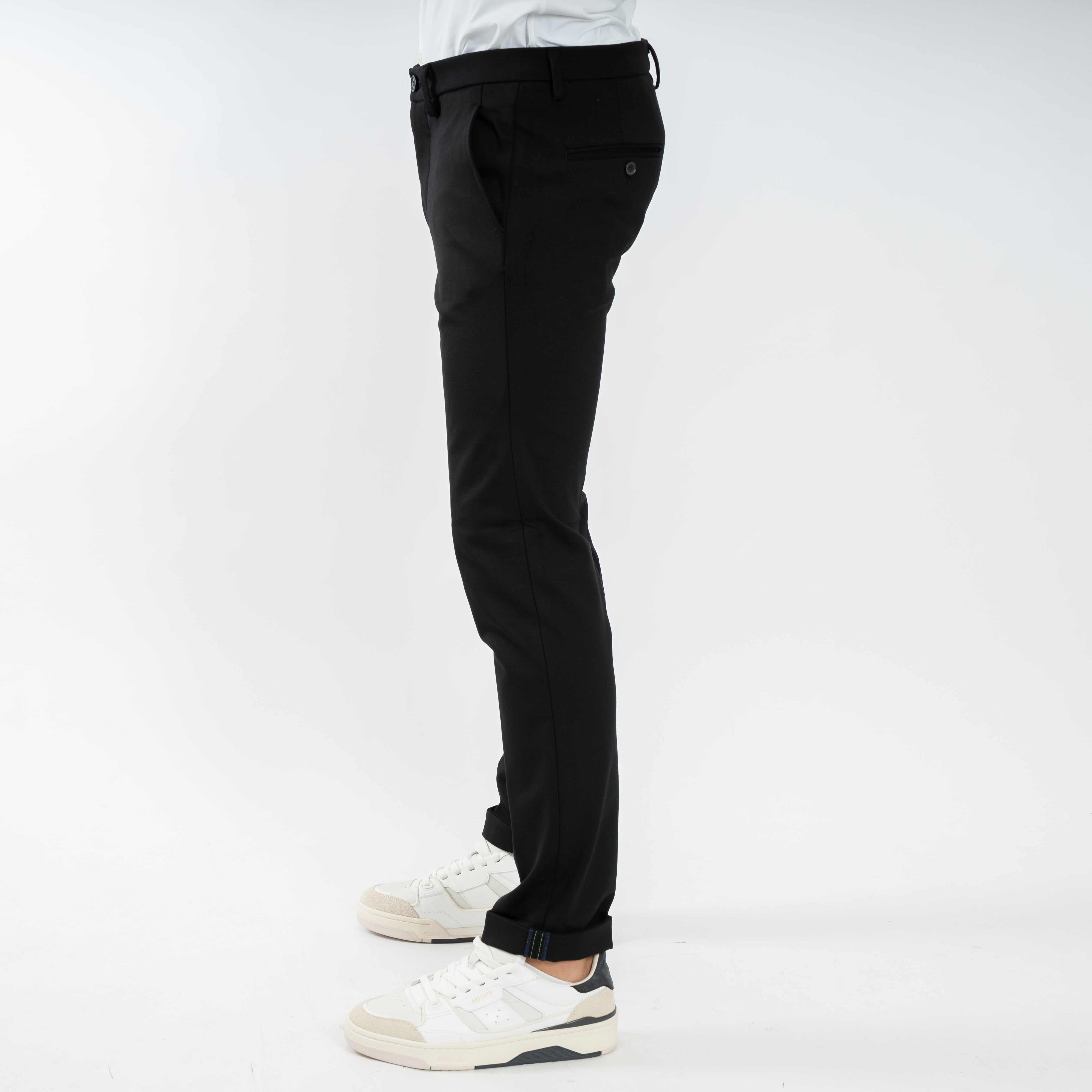 Mason's Chino Zwart | Torino Jog