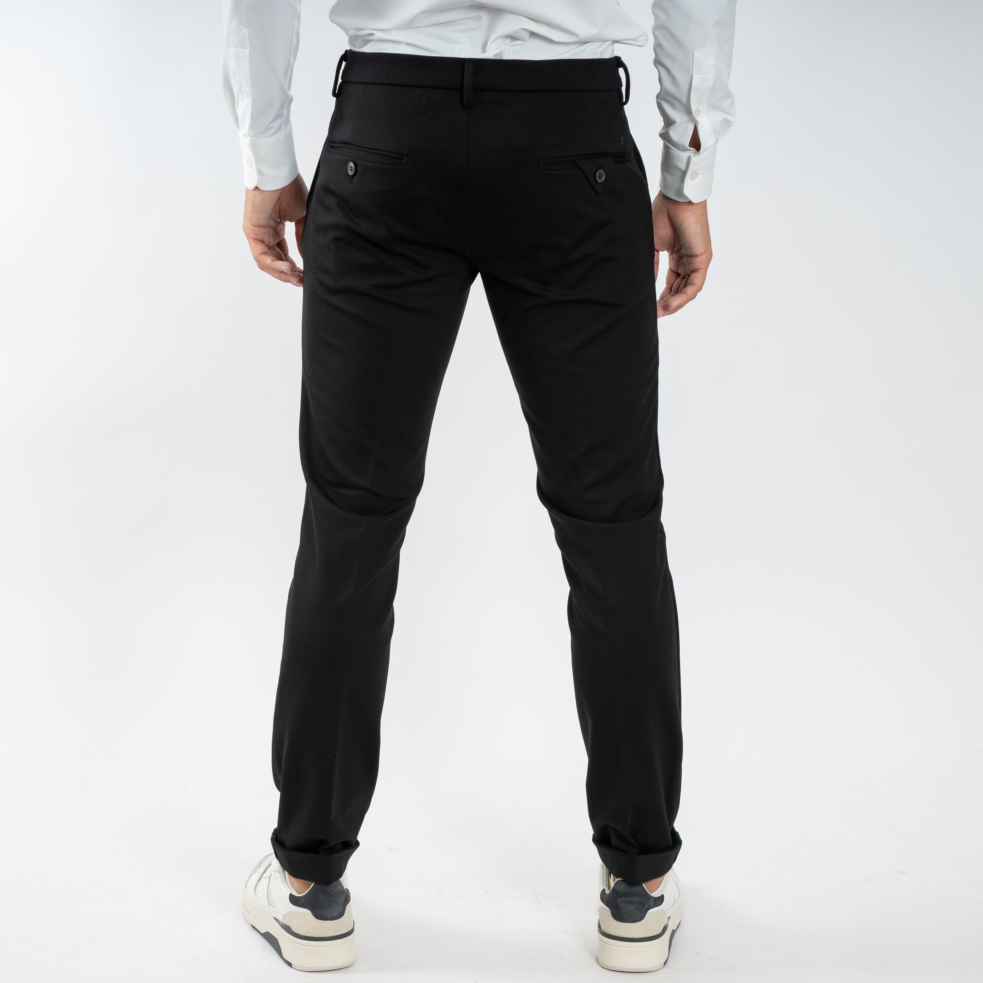 Mason's Chino Zwart | Torino Jog