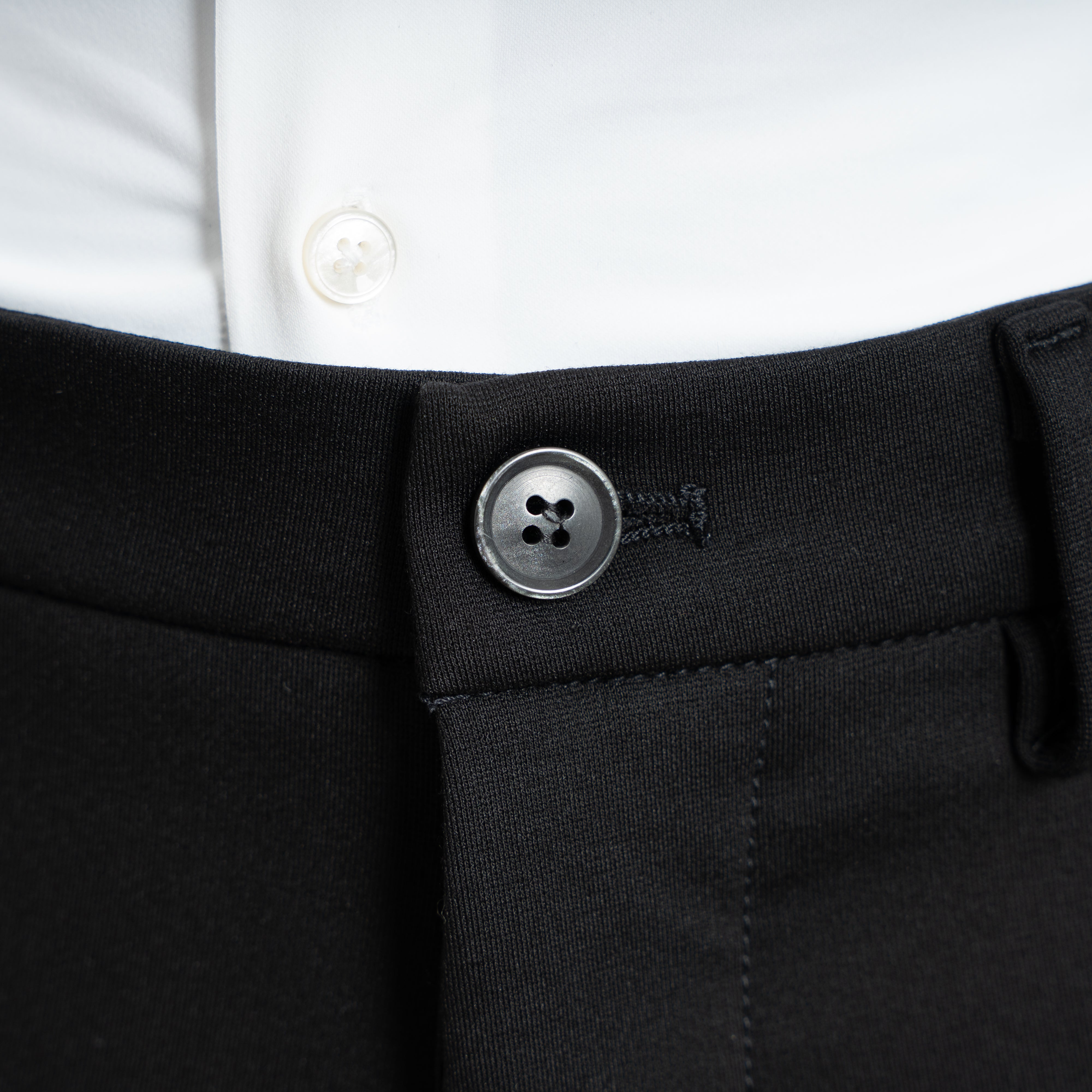 Mason's Chino Zwart | Torino Jog
