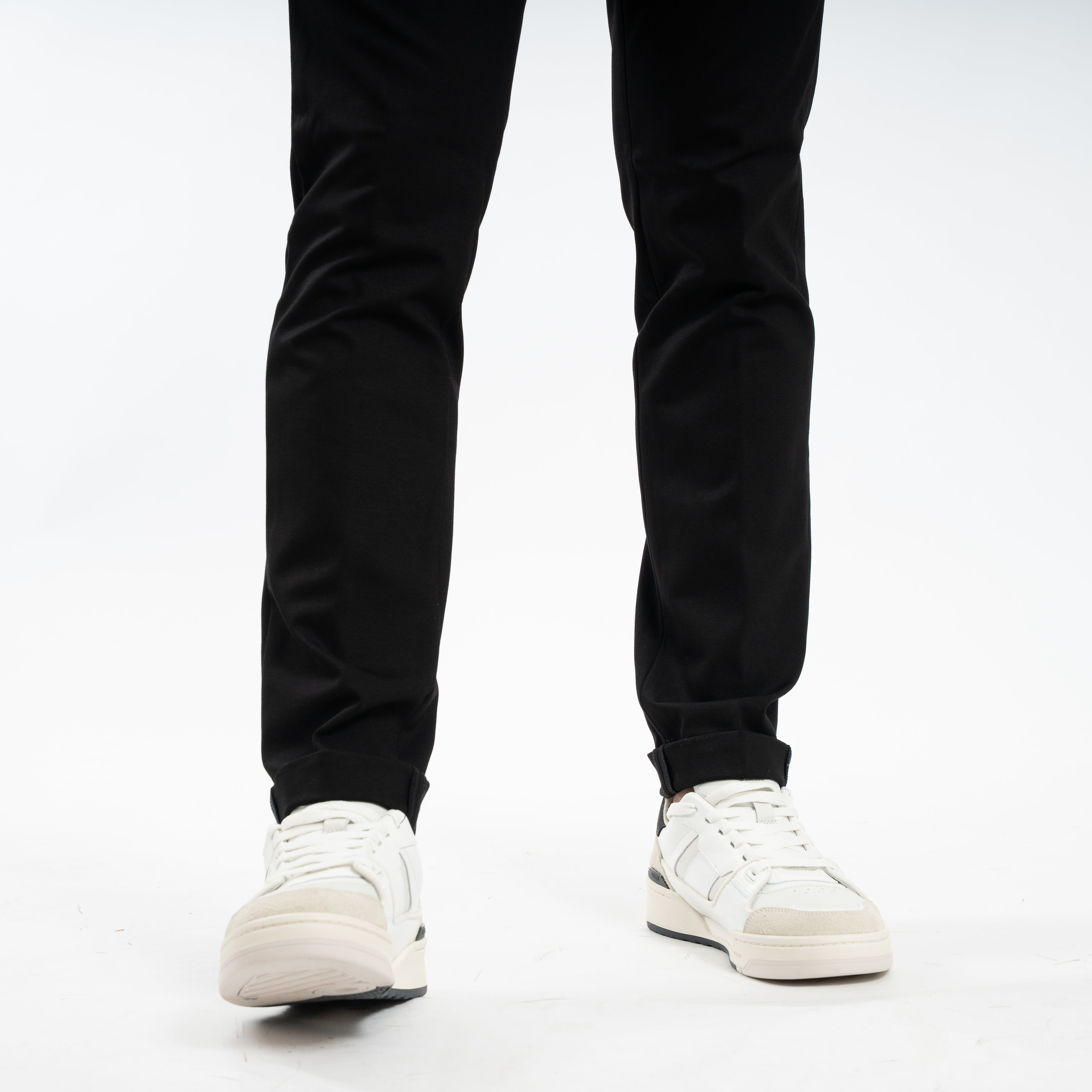 Mason's Chino Zwart | Torino Jog