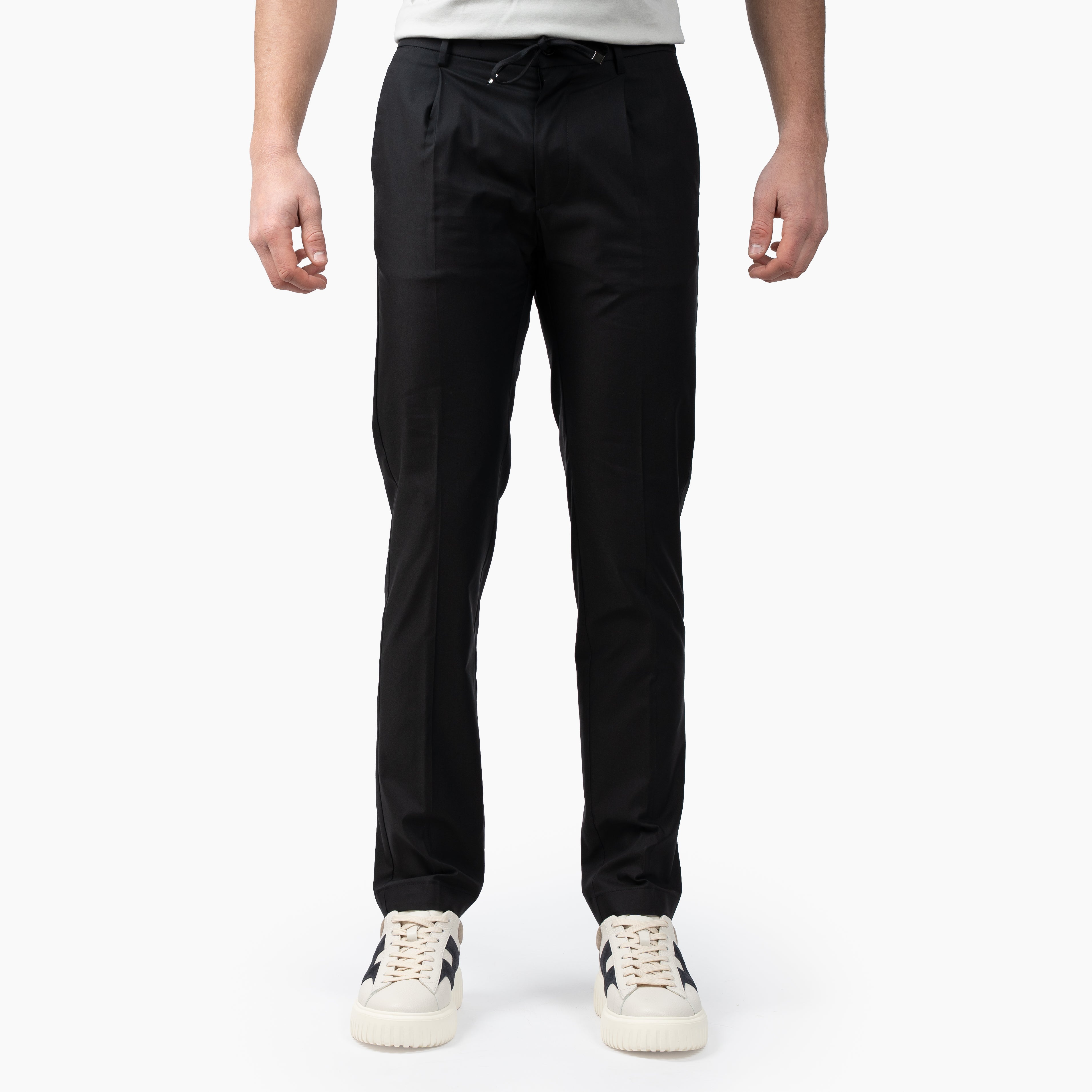 Berwich Pantalon Zwart | Spiaggia Tech