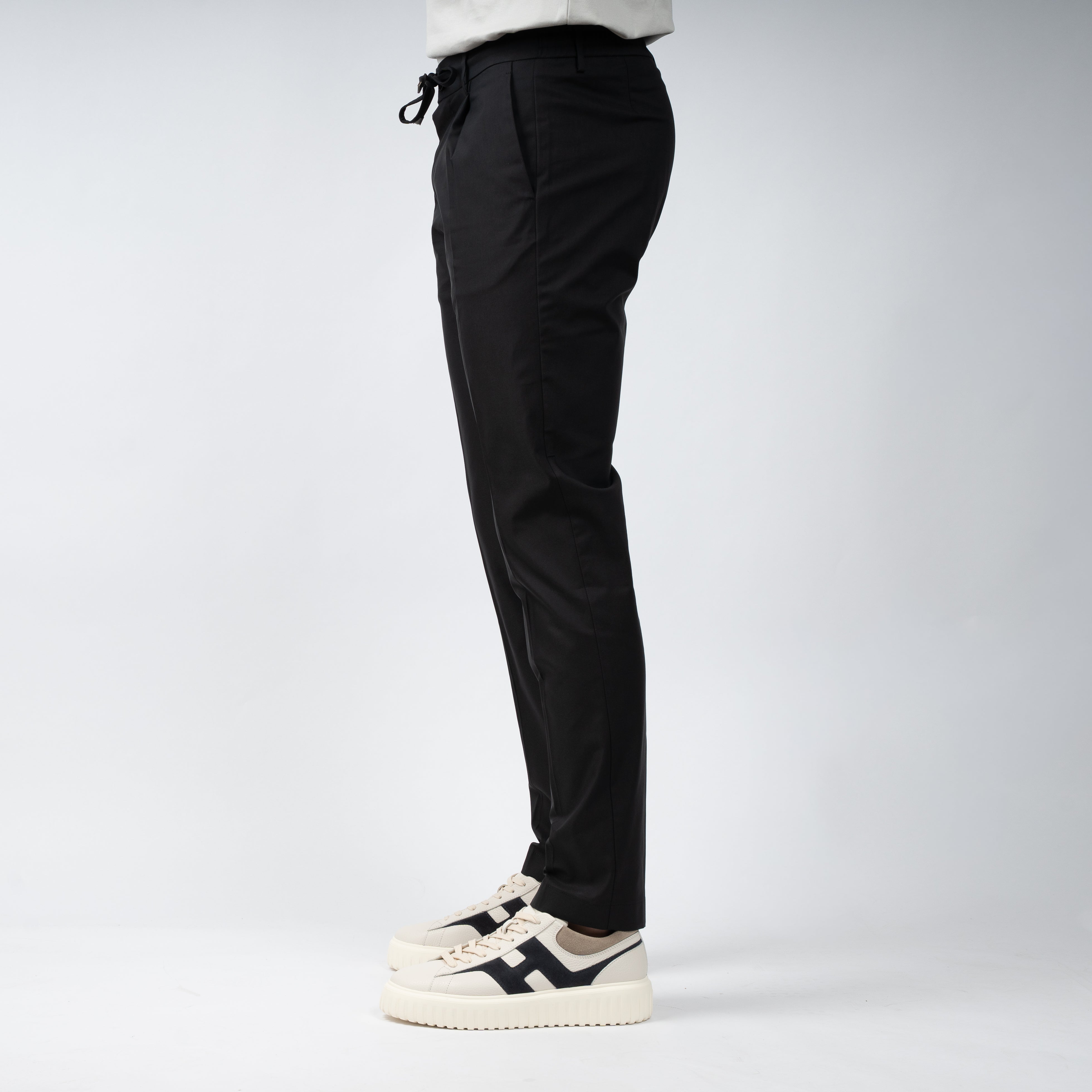 Berwich Pantalon Zwart | Spiaggia Tech