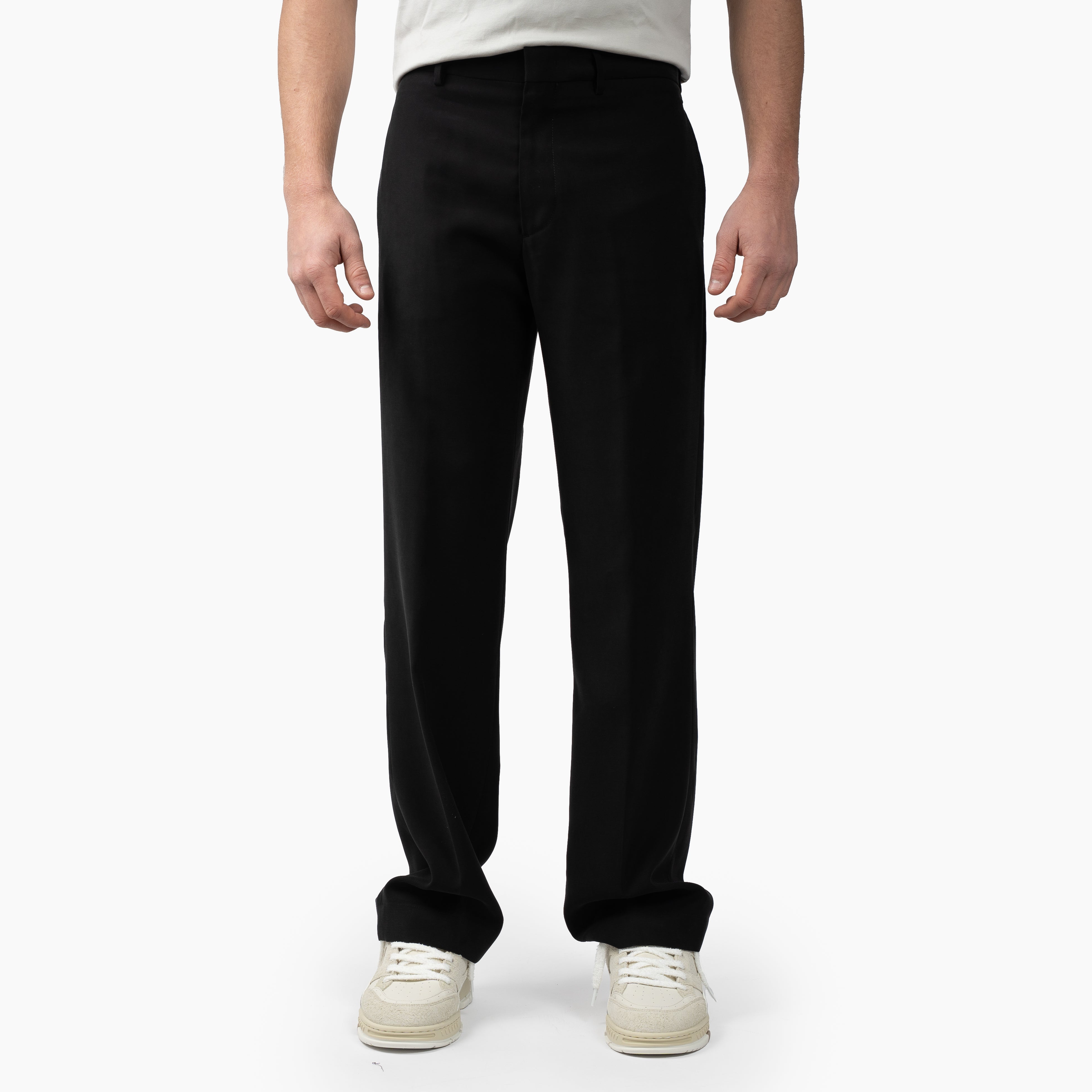 Berwich Pantalon Zwart | Lucano