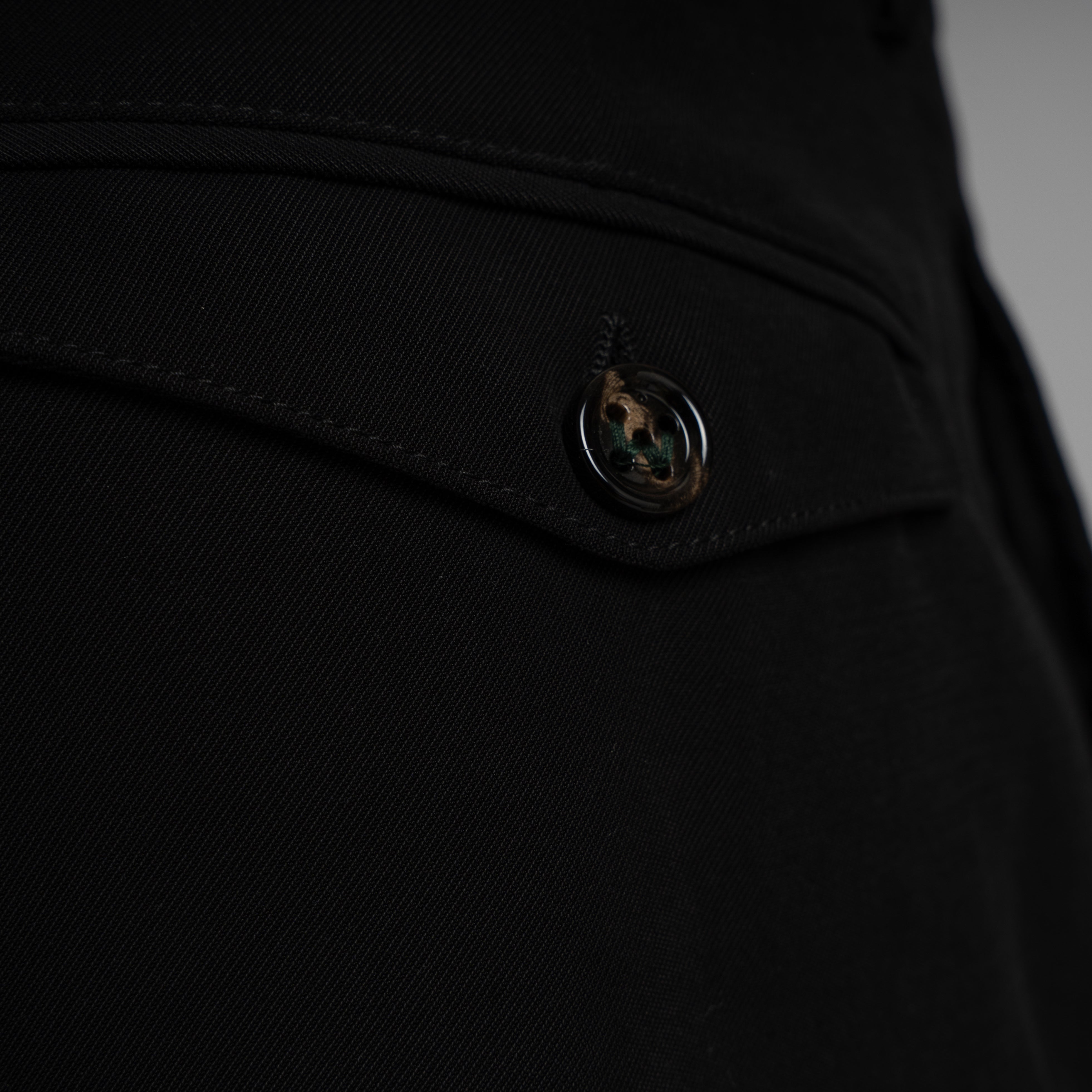 Berwich Pantalon Zwart | Lucano