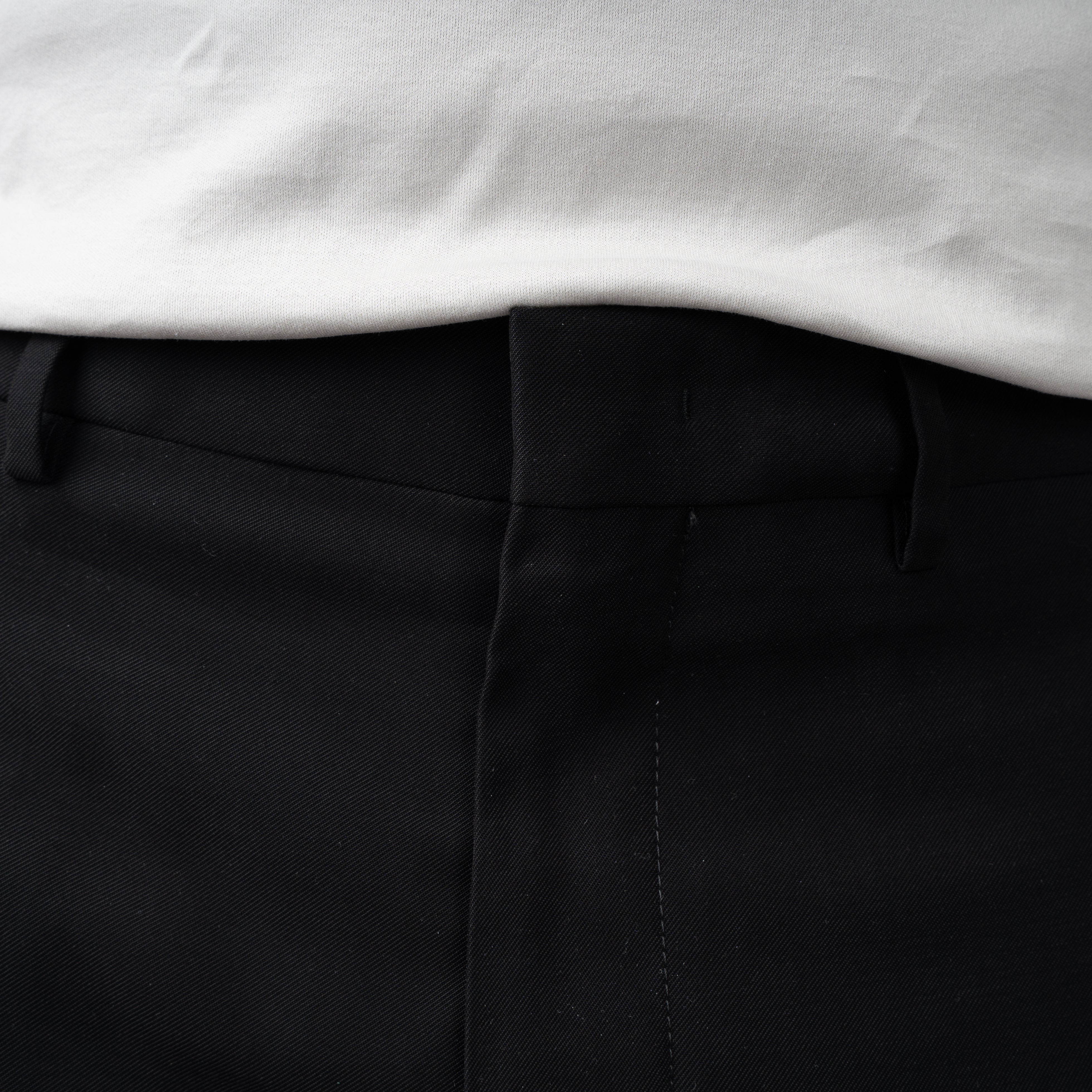 Berwich Pantalon Zwart | Lucano