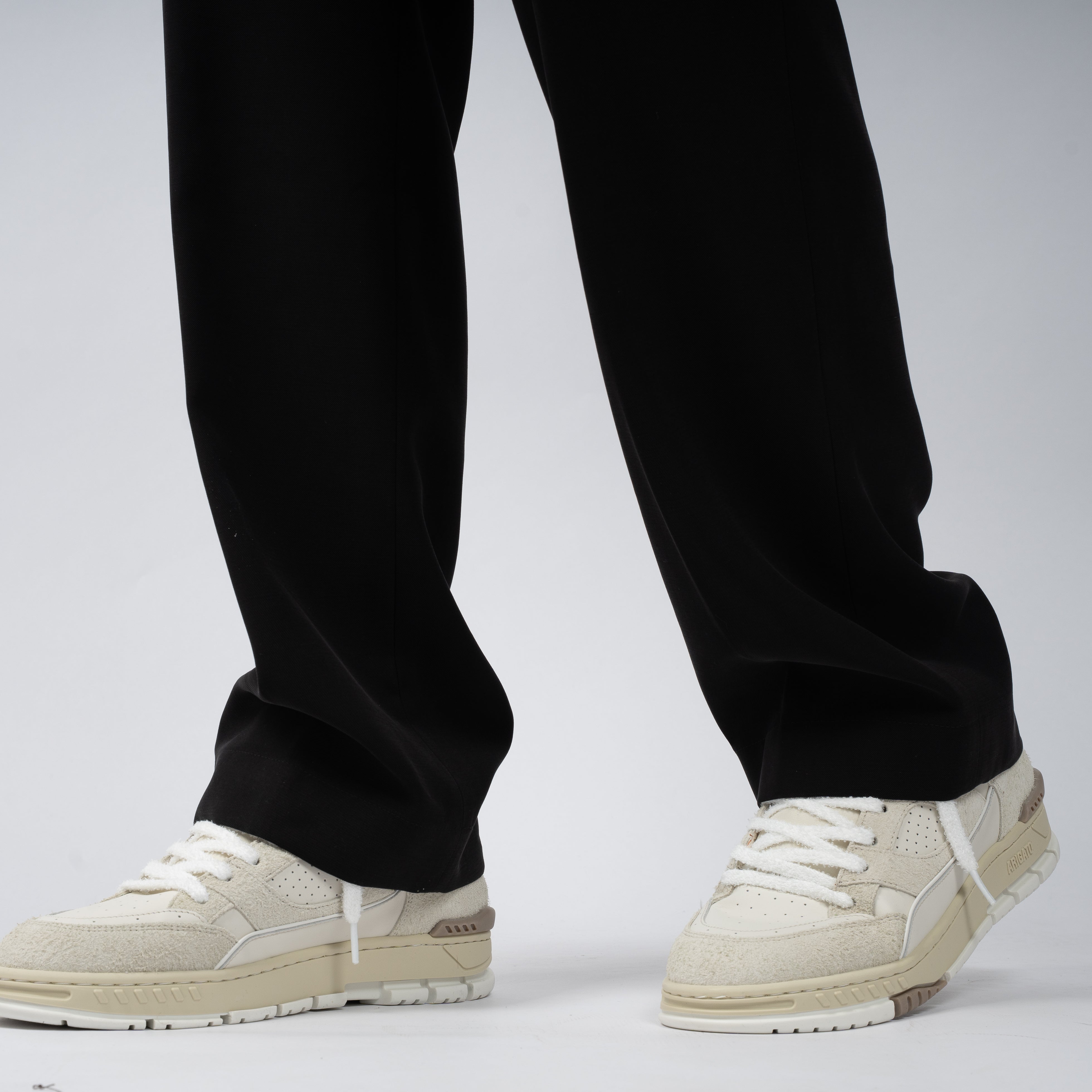 Berwich Pantalon Zwart | Lucano