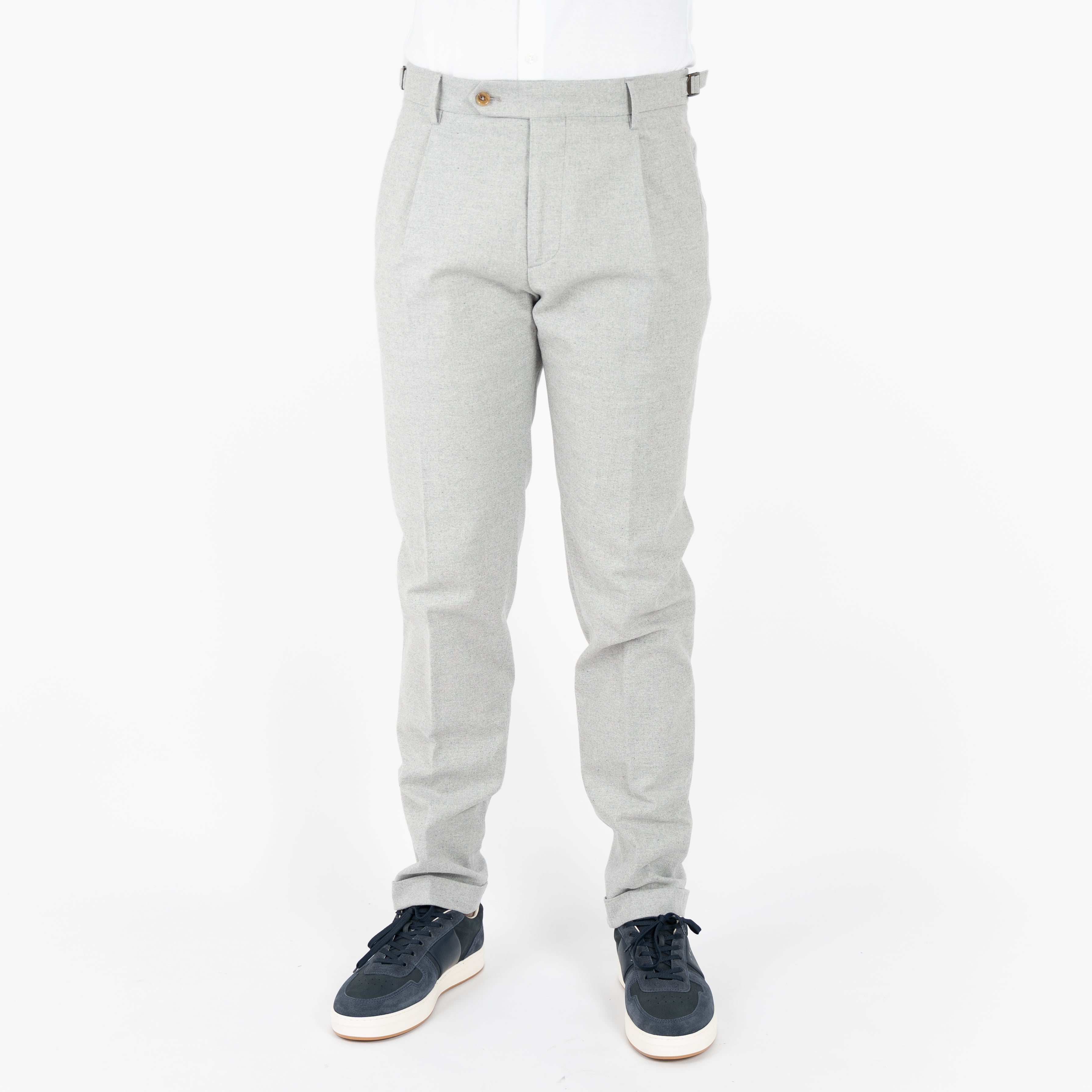 Berwich Pantalon Lichtgrijs | Retrolong