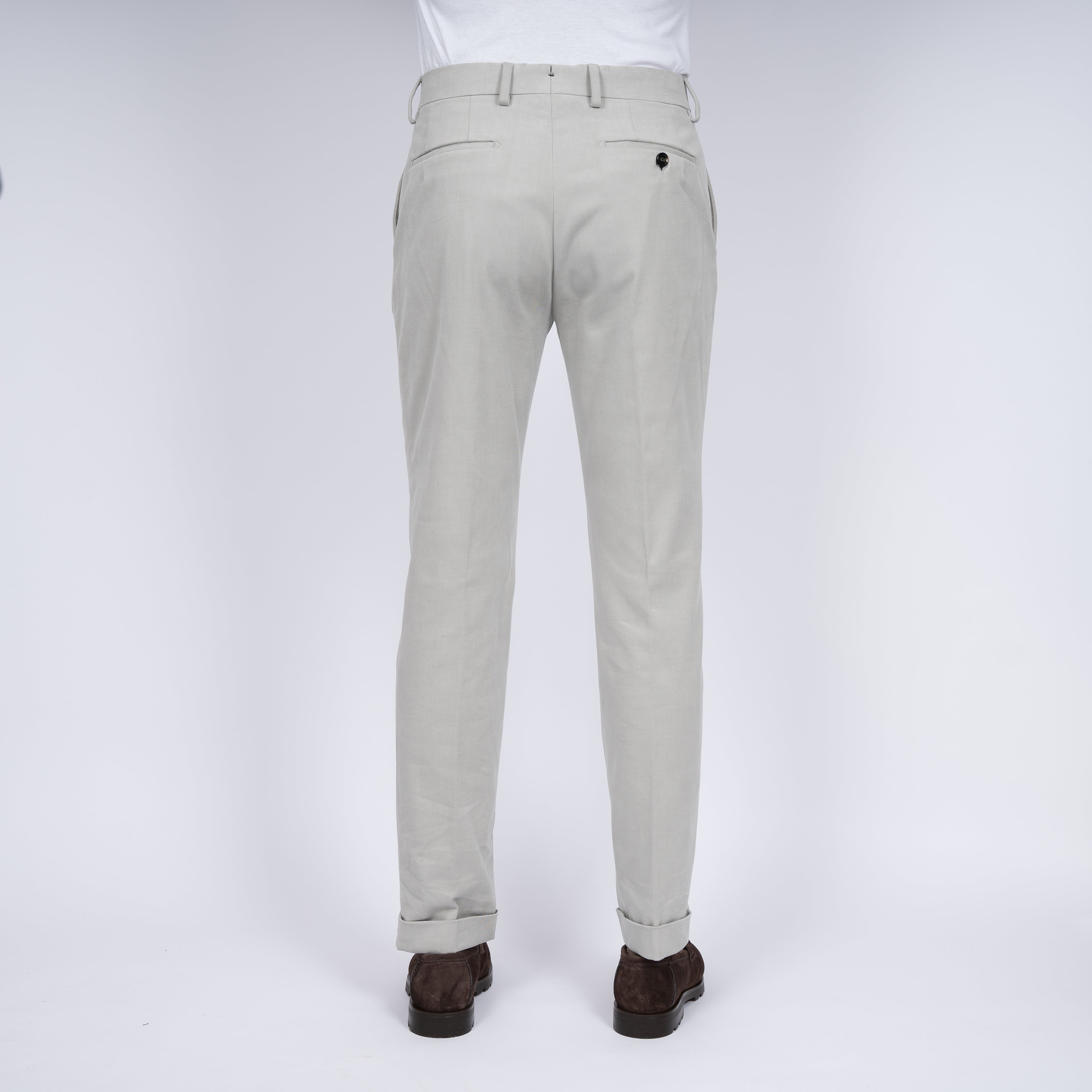 Berwich Pantalon Licht Grijs | Retro