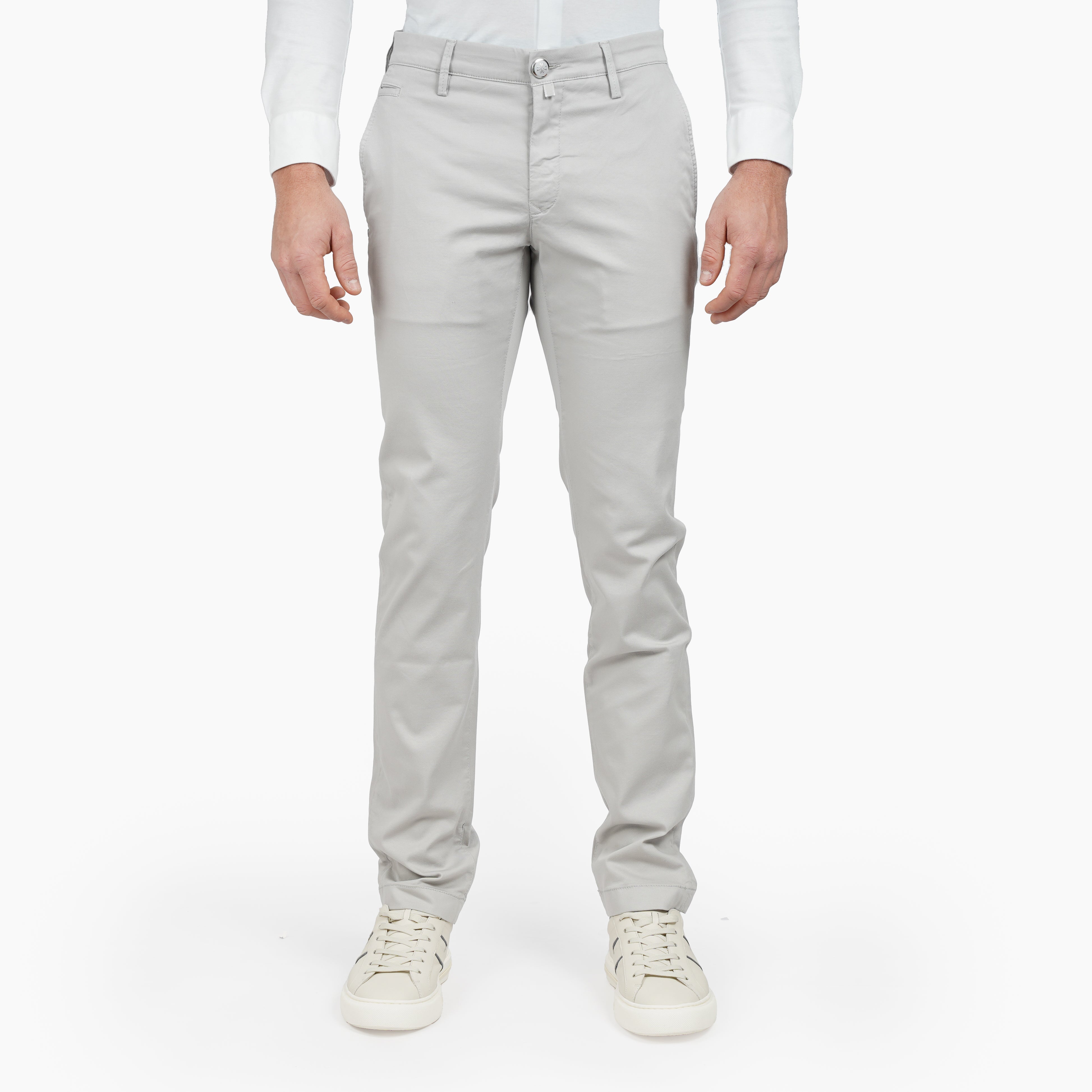 Jacob Cohen Chino Lichtgrijs | Bobby