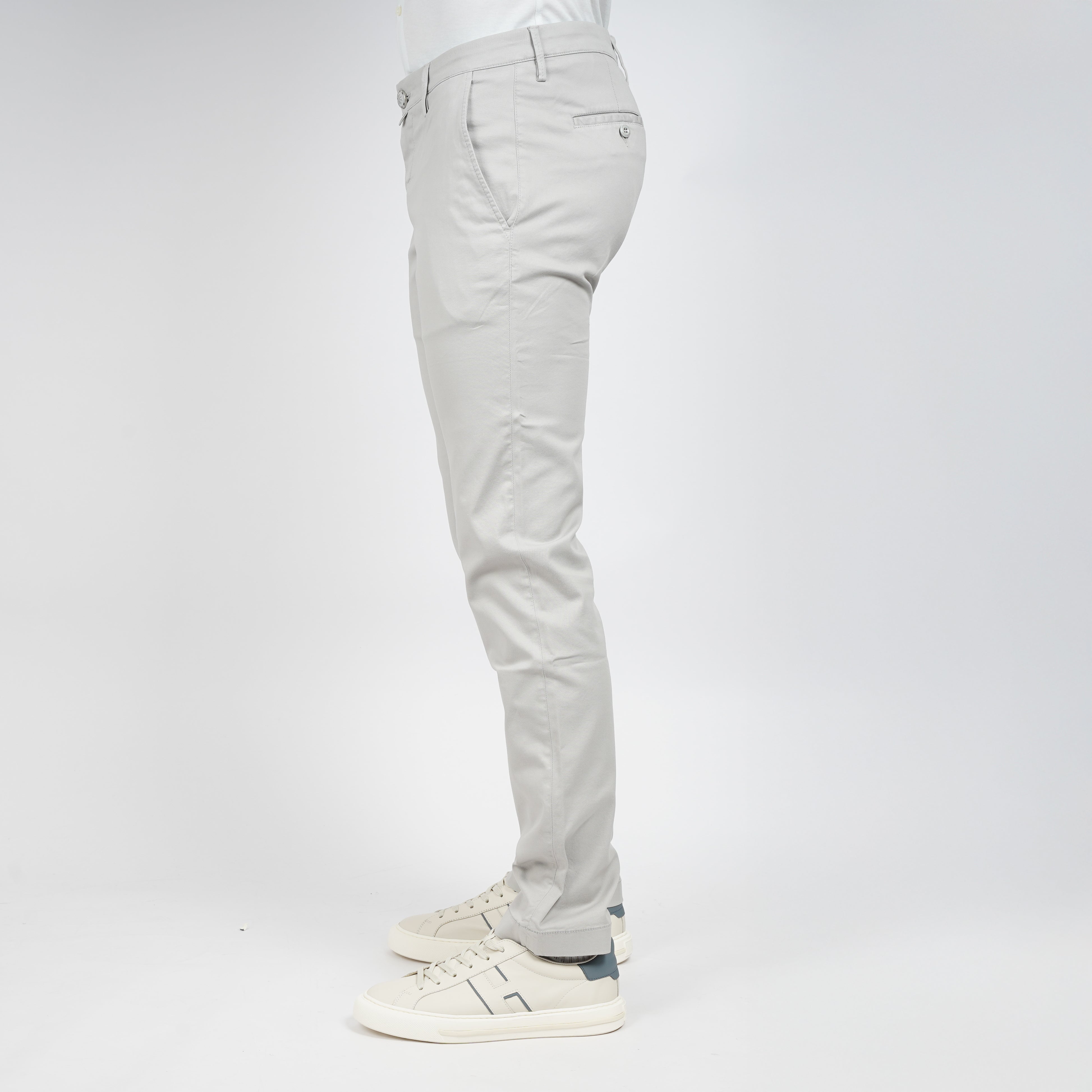 Jacob Cohen Chino Lichtgrijs | Bobby