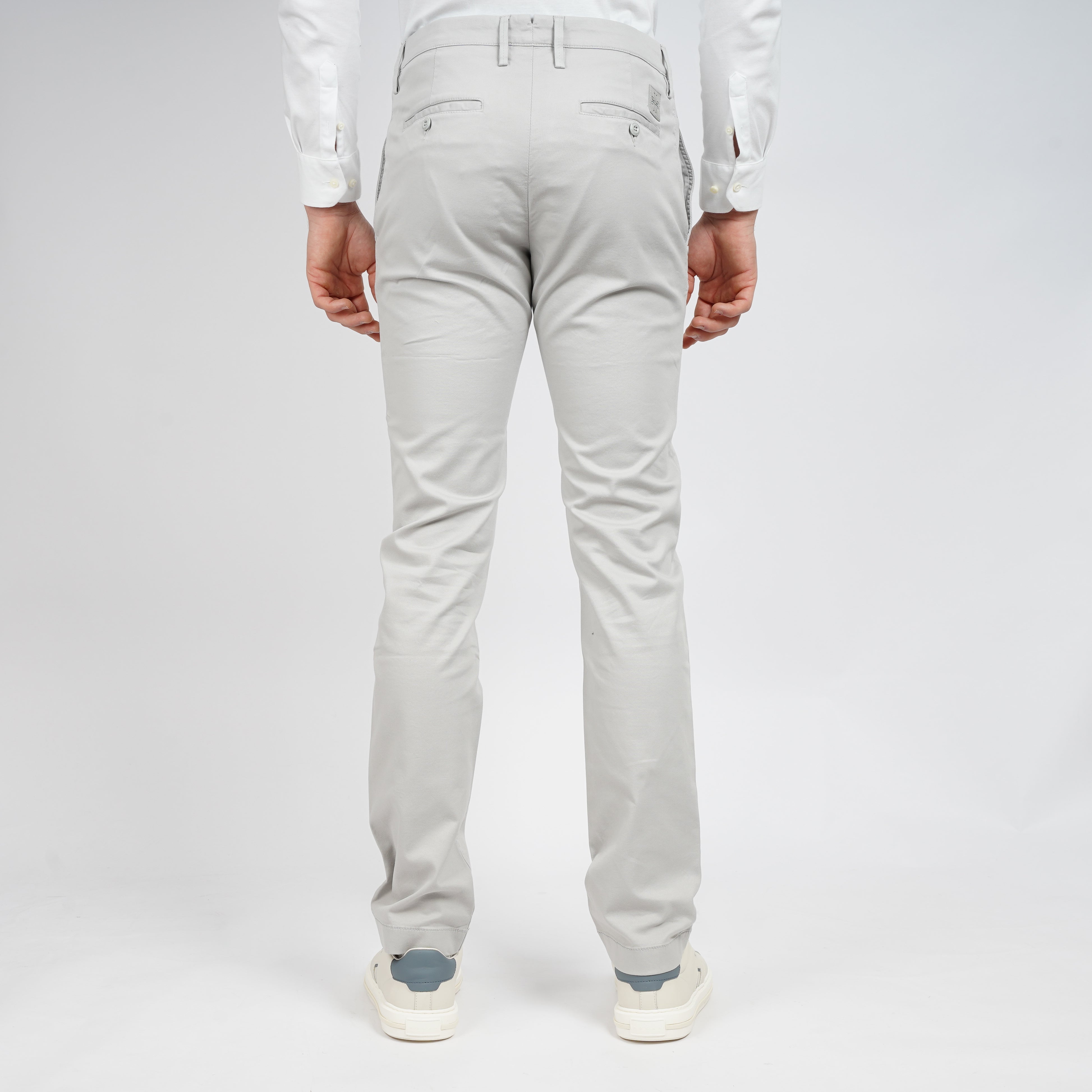 Jacob Cohen Chino Lichtgrijs | Bobby