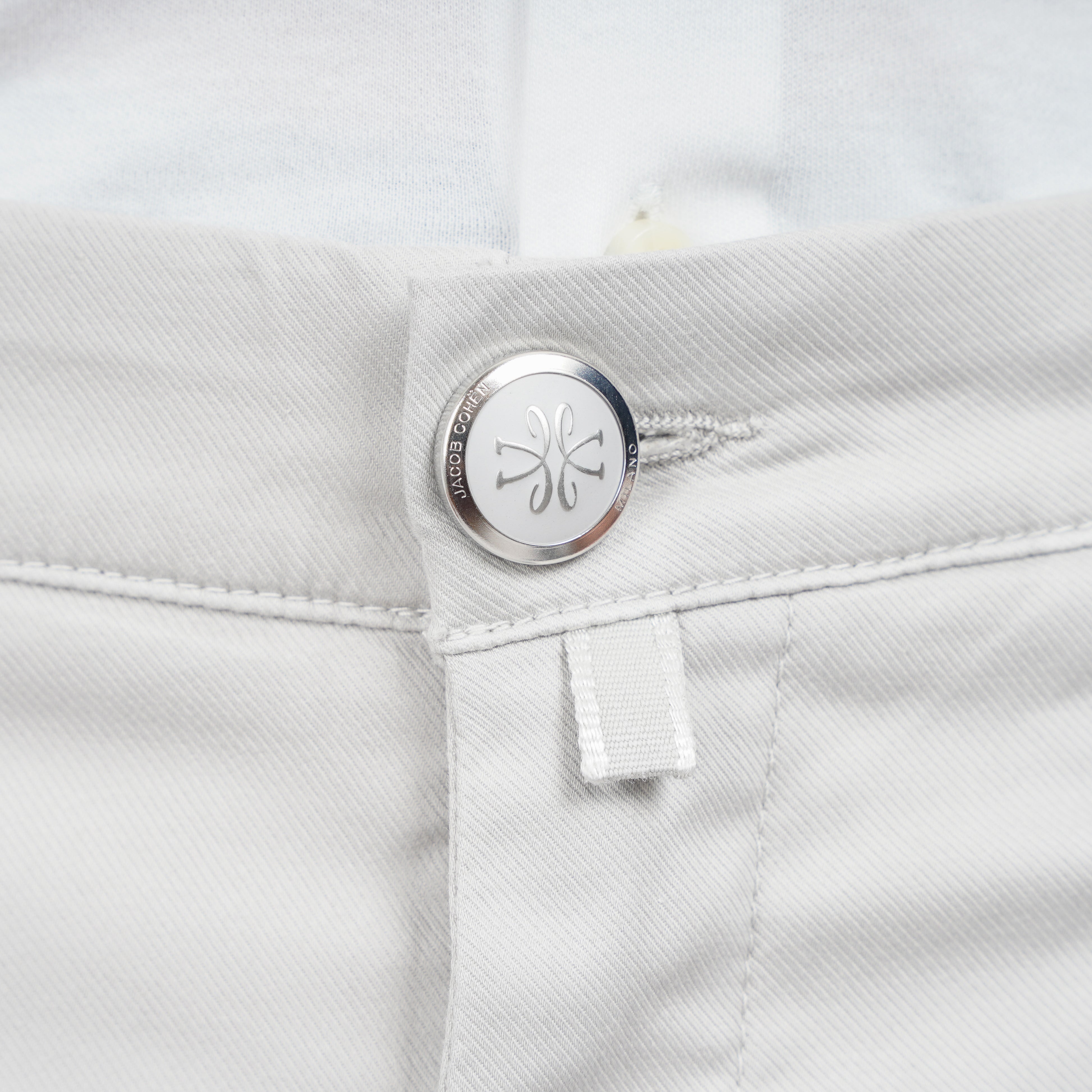 Jacob Cohen Chino Lichtgrijs | Bobby