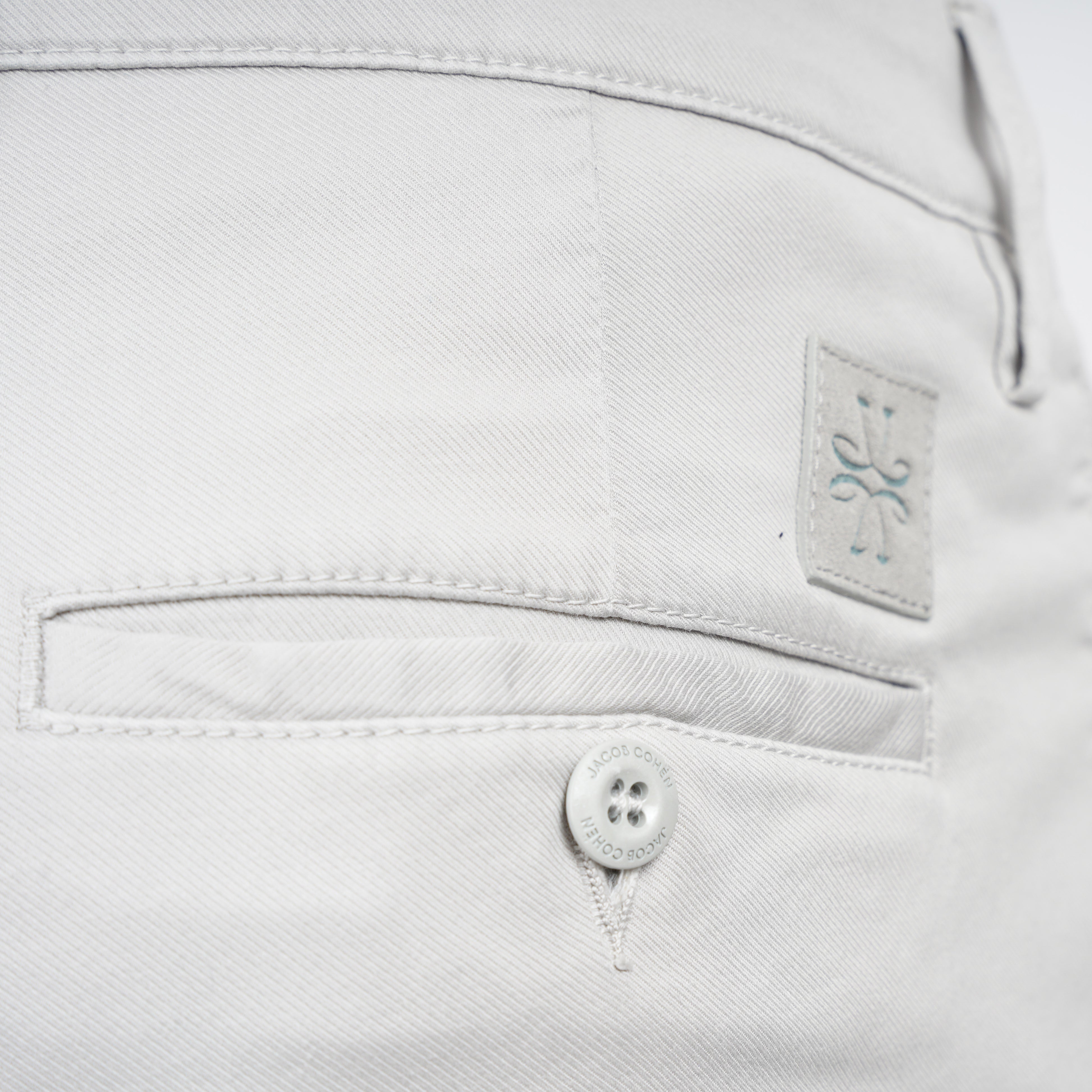 Jacob Cohen Chino Lichtgrijs | Bobby