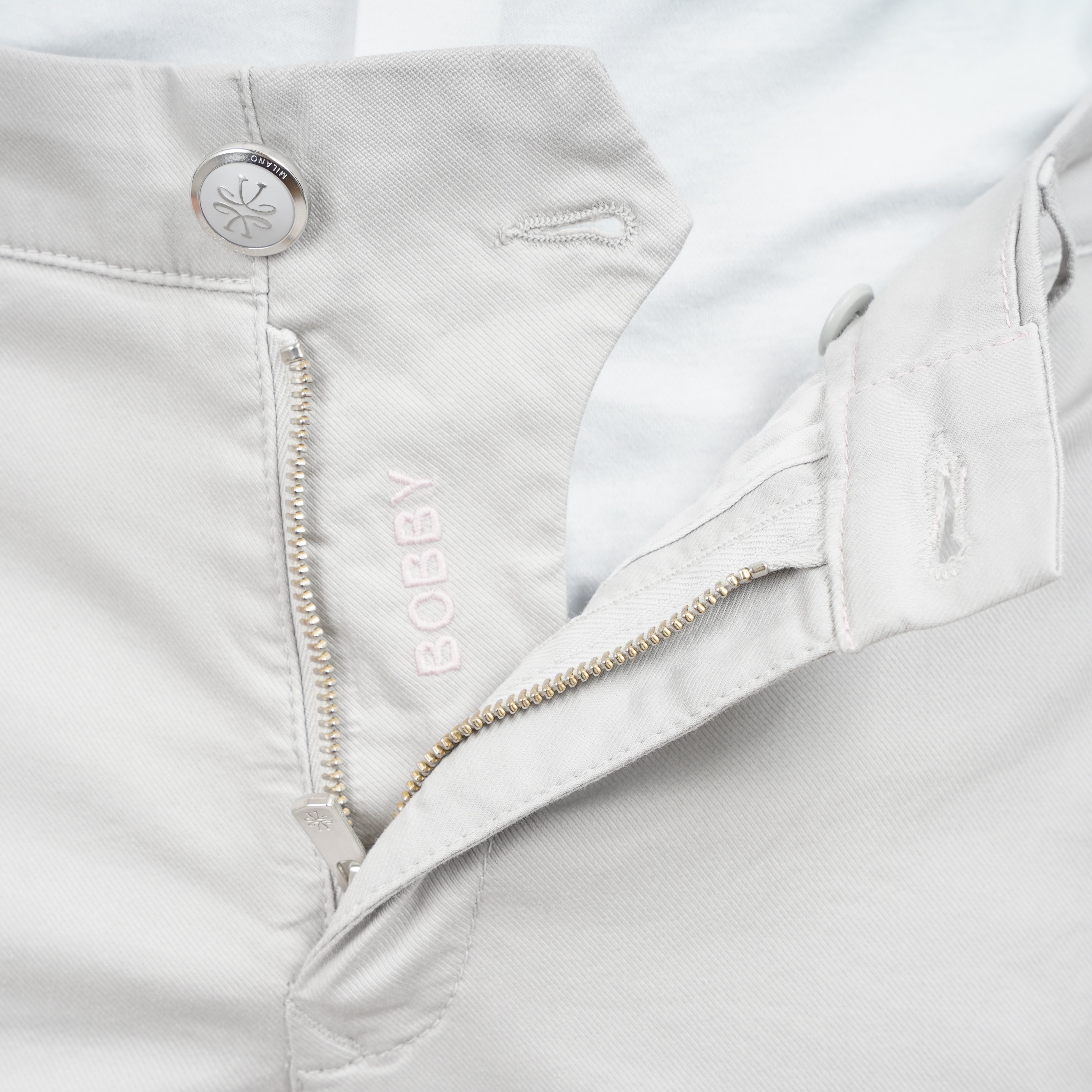 Jacob Cohen Chino Lichtgrijs | Bobby