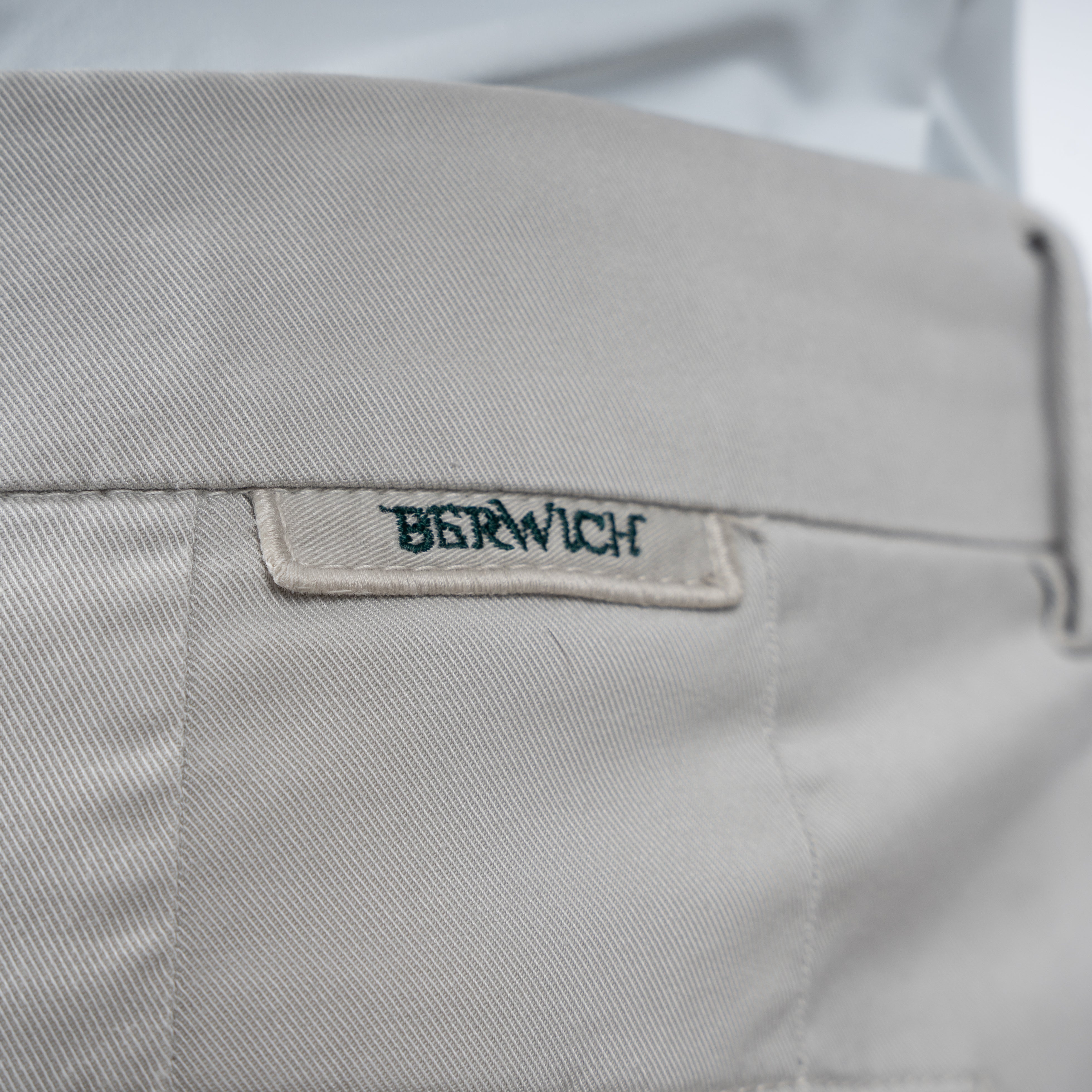 Berwich Chino Lichtgrijs | Morello-GD