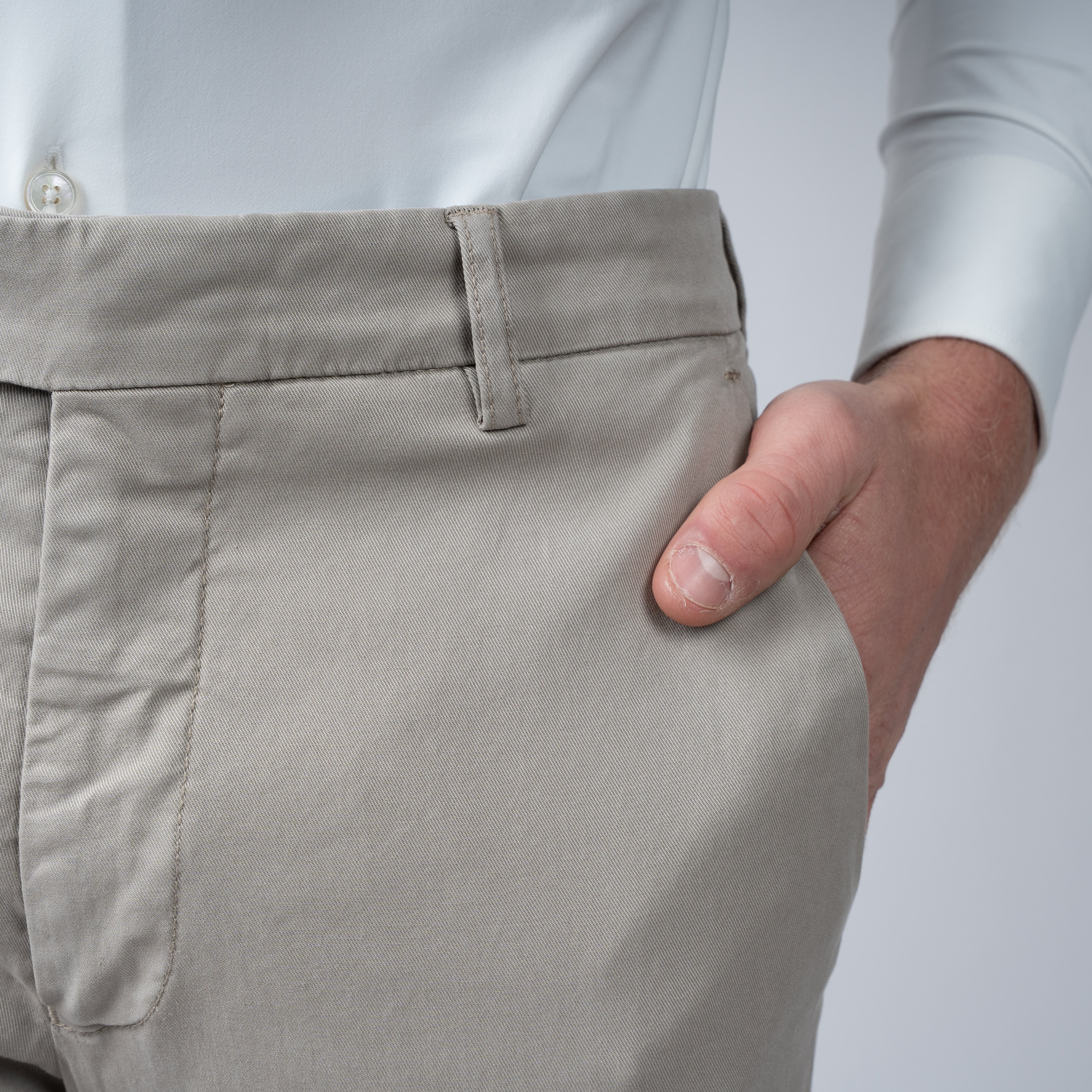 Berwich Chino Taupe | Morello-GD