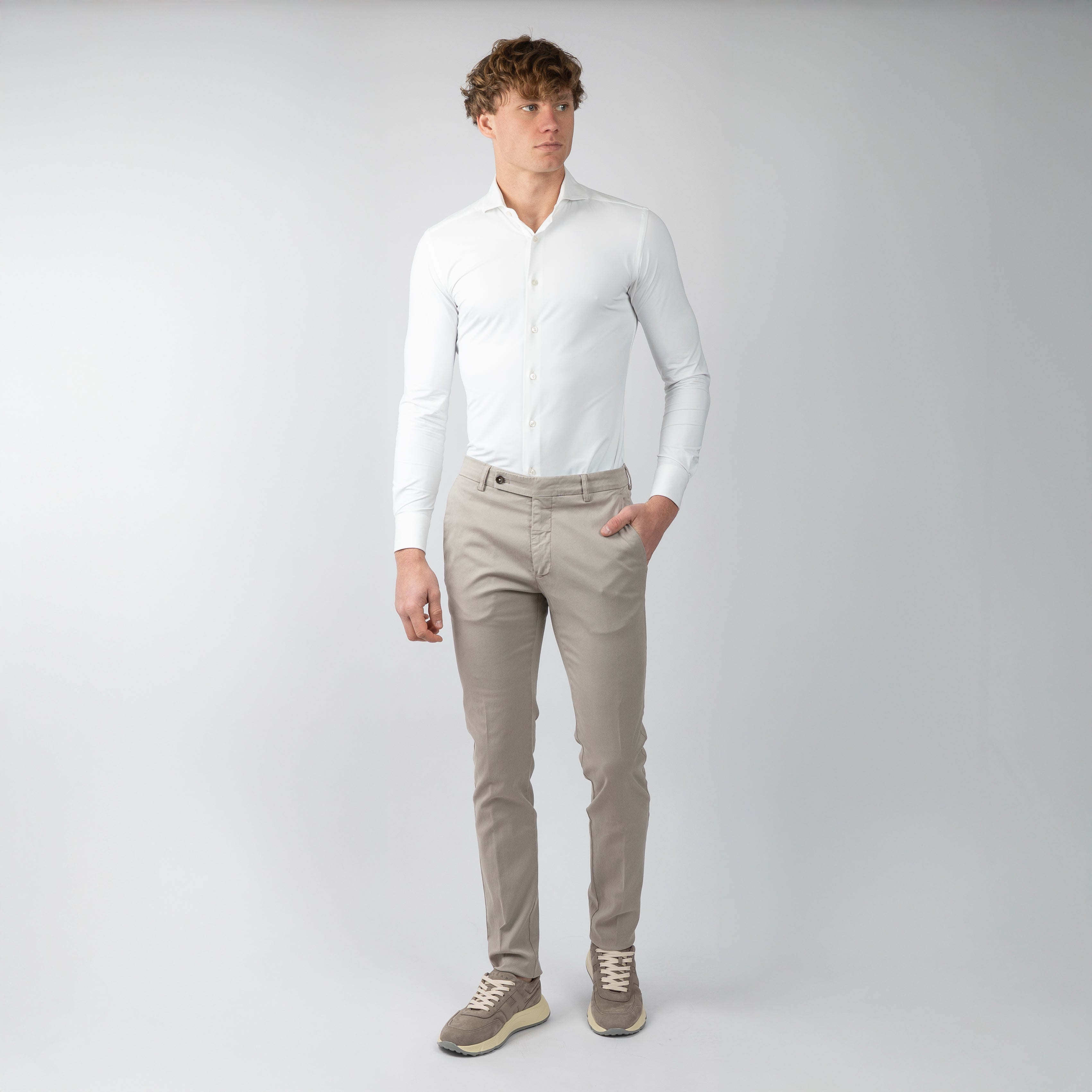 Berwich Chino Taupe | Morello-GD