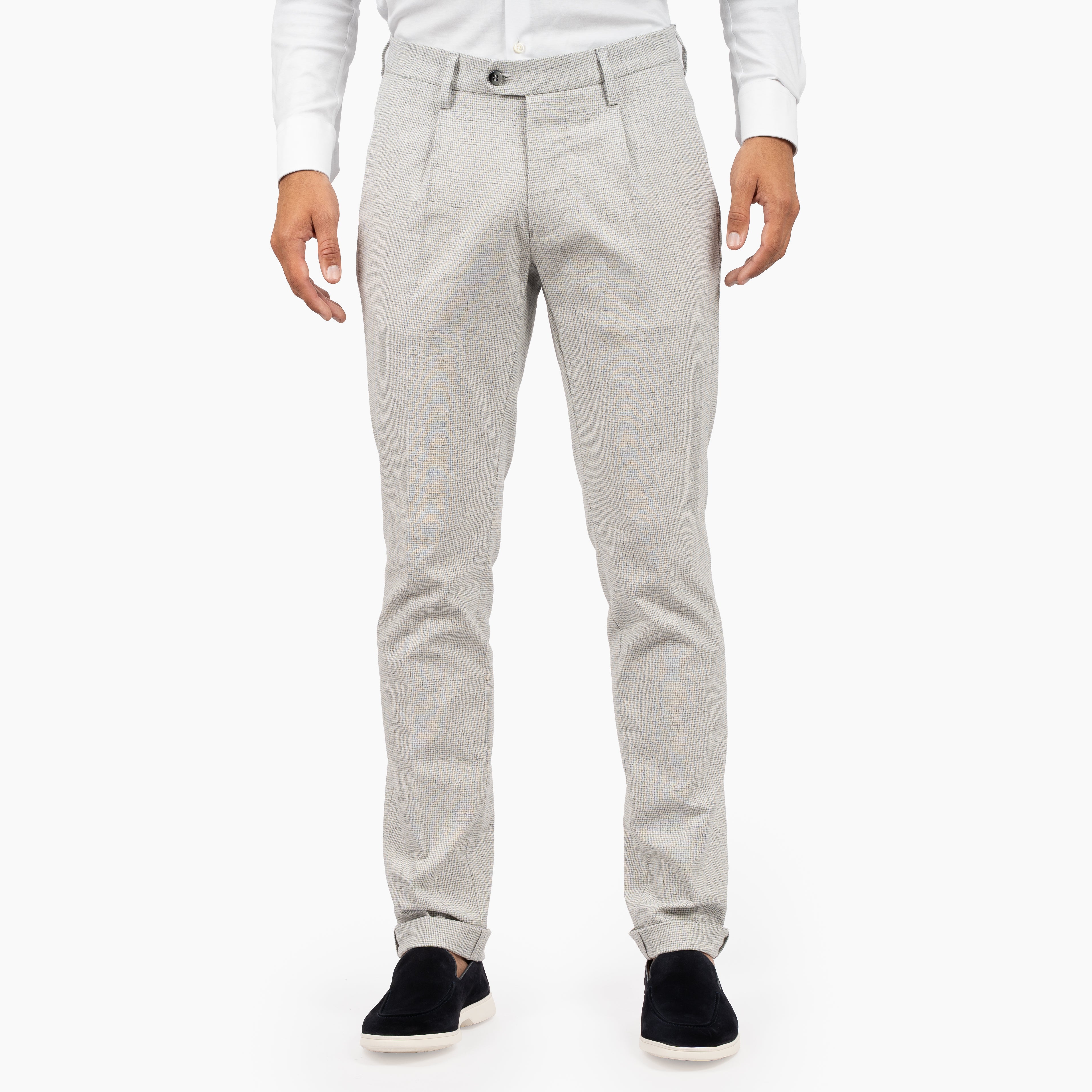 Mason's Chino Lichtgrijs | Torino 1 Pince