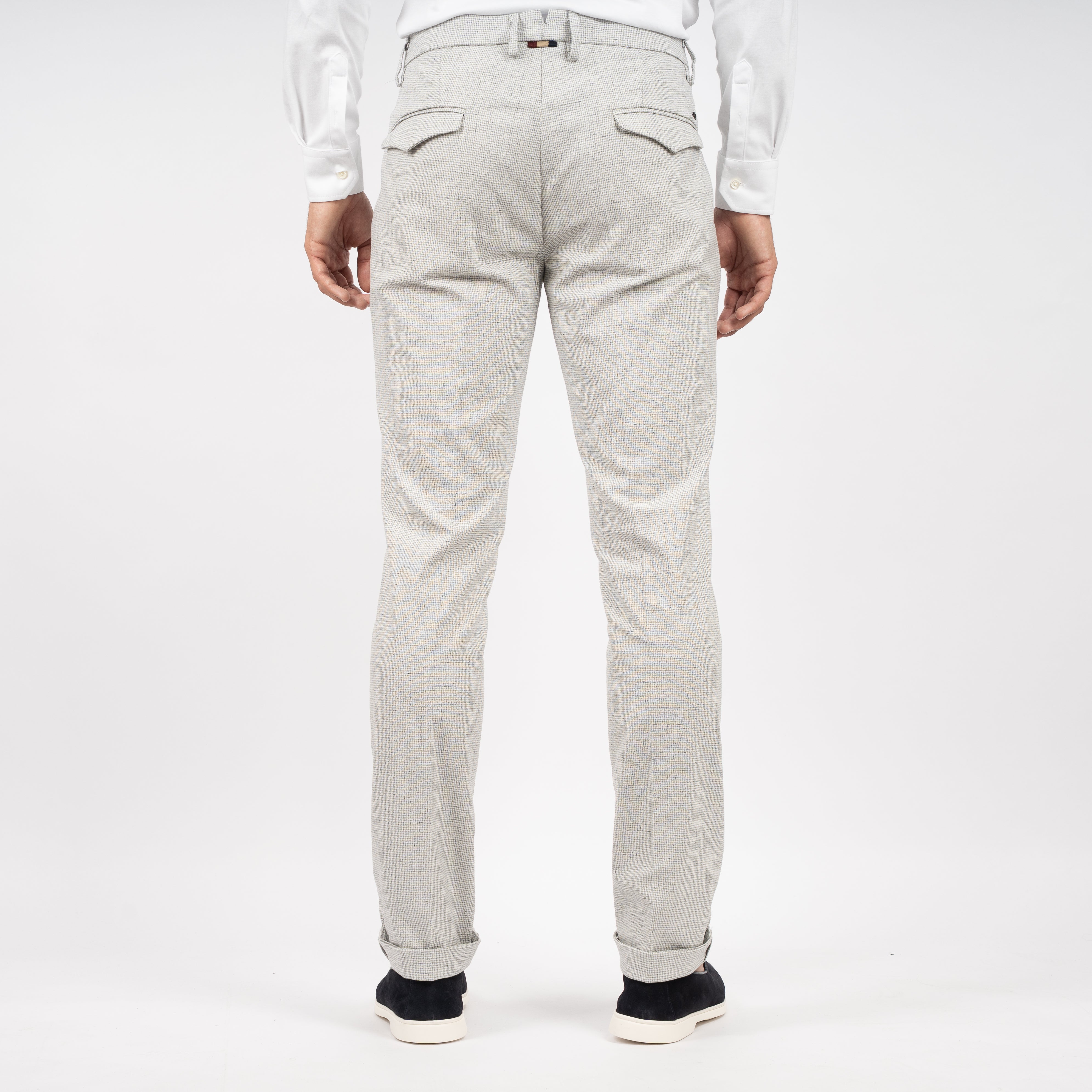 Mason's Chino Lichtgrijs | Torino 1 Pince
