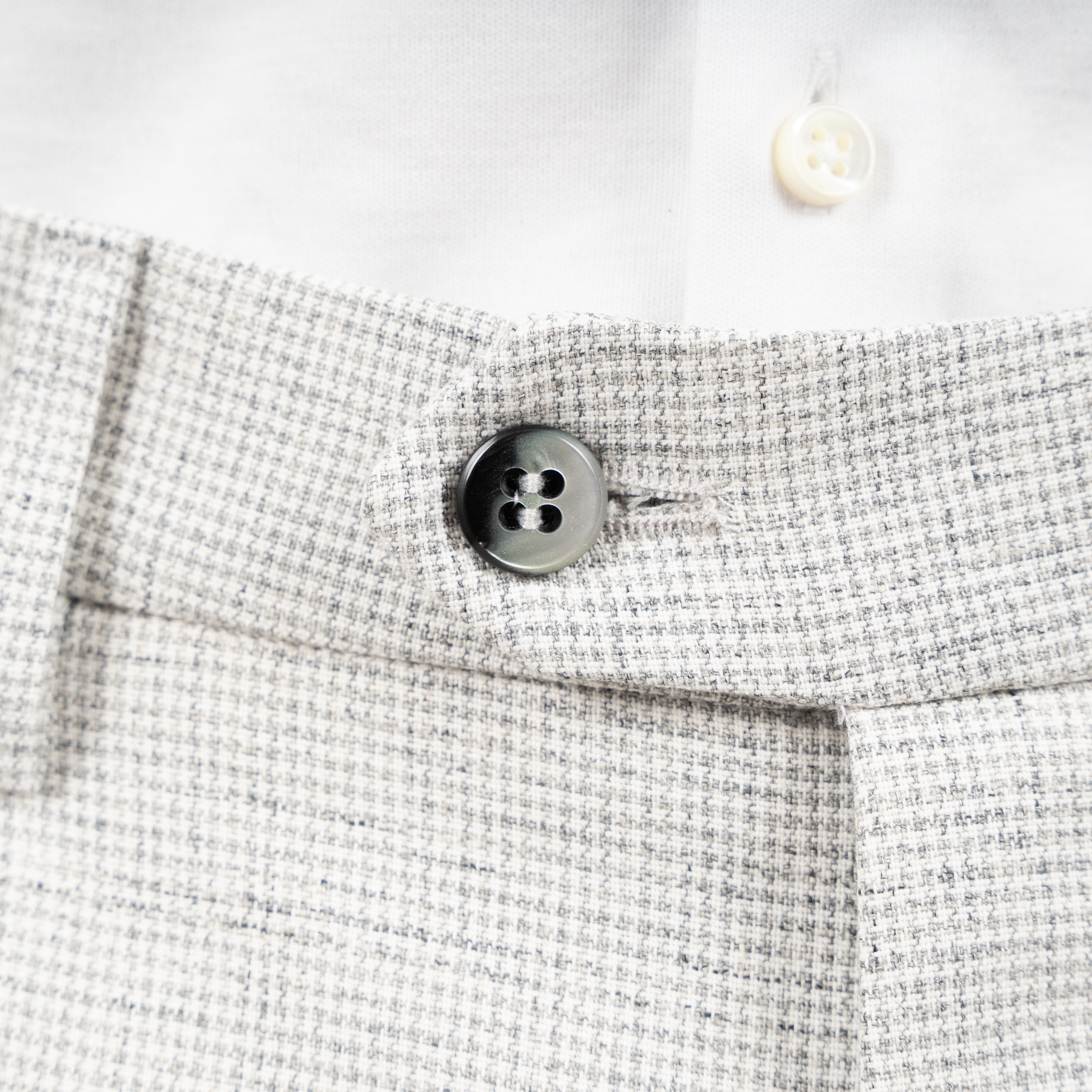 Mason's Chino Lichtgrijs | Torino 1 Pince