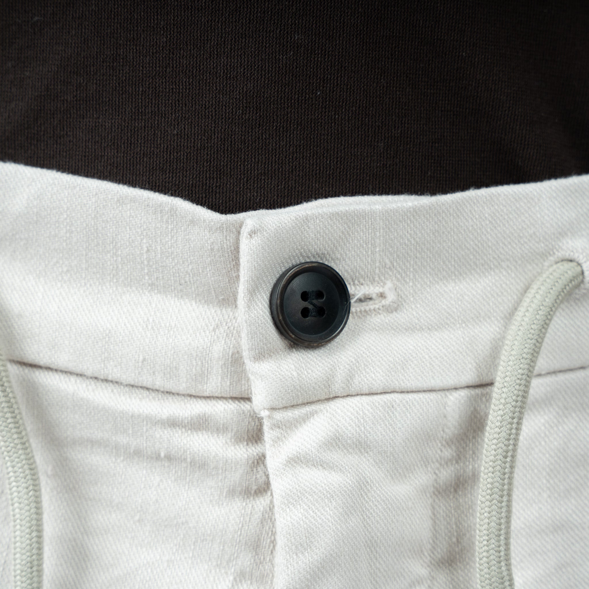 Mason's Linnen Chino Licht Grijs| Milano Jogger