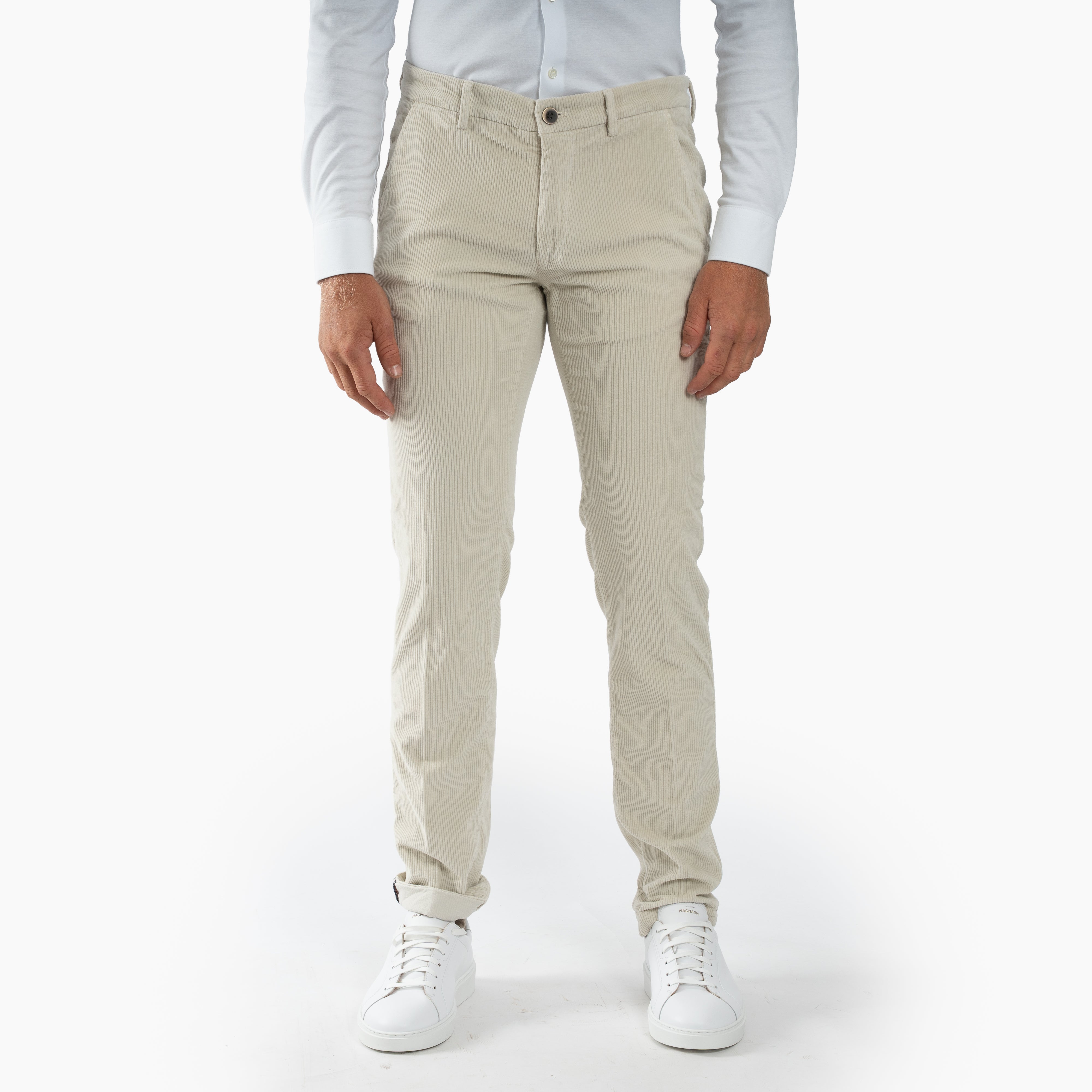 Mason's Corduroy Chino Zand | Torino