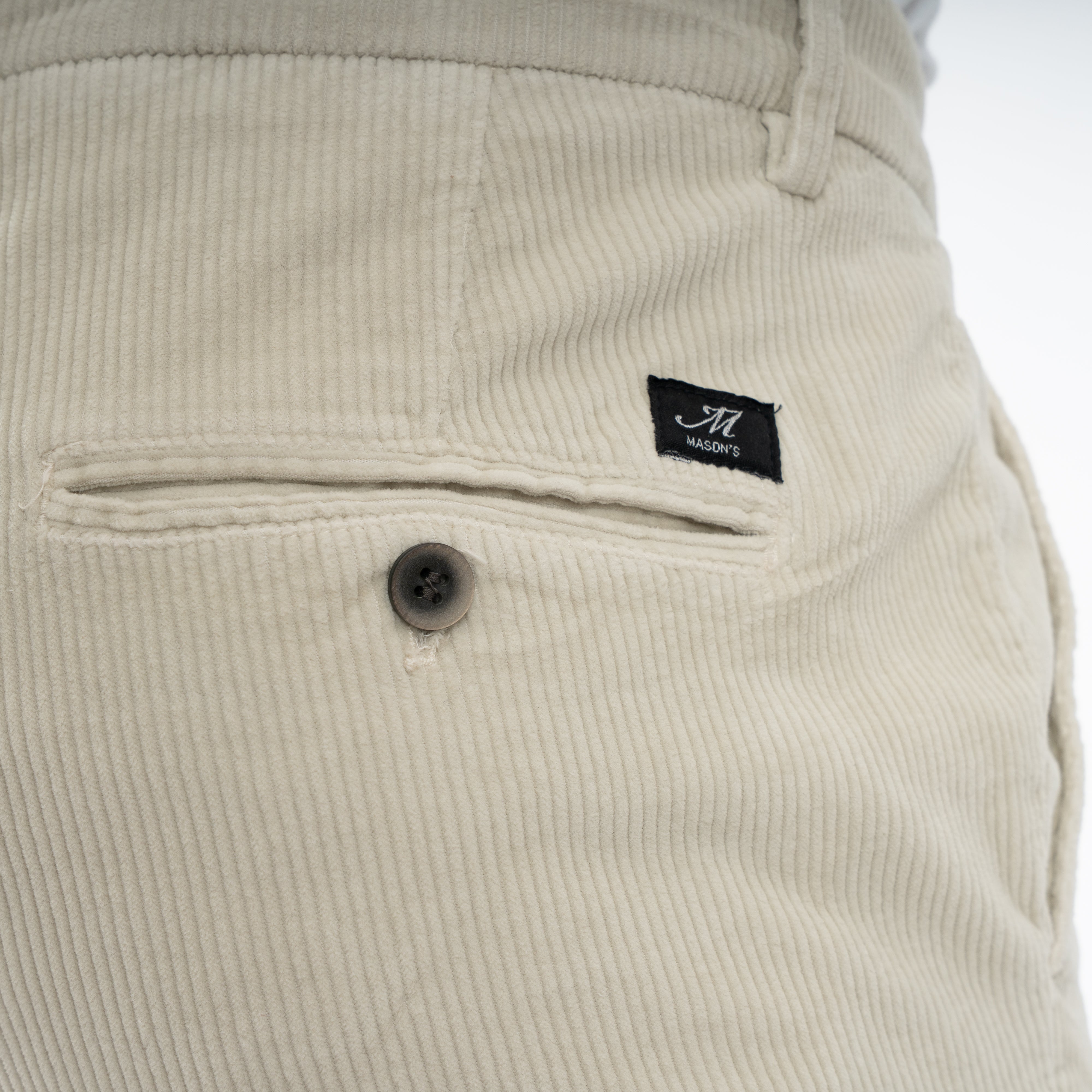Mason's Corduroy Chino Zand | Torino
