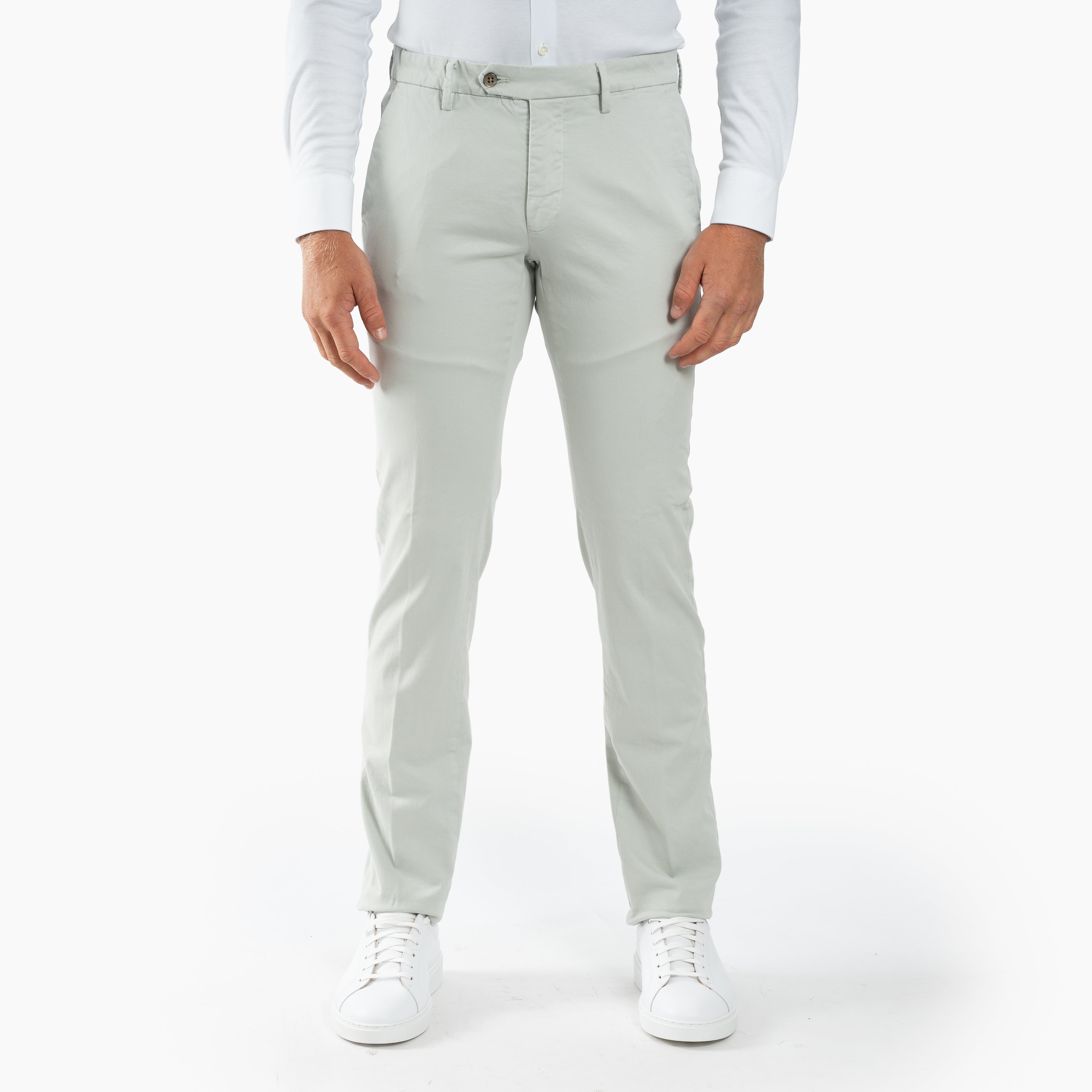 Mason's Chino Lichtgrijs | Torino Flex