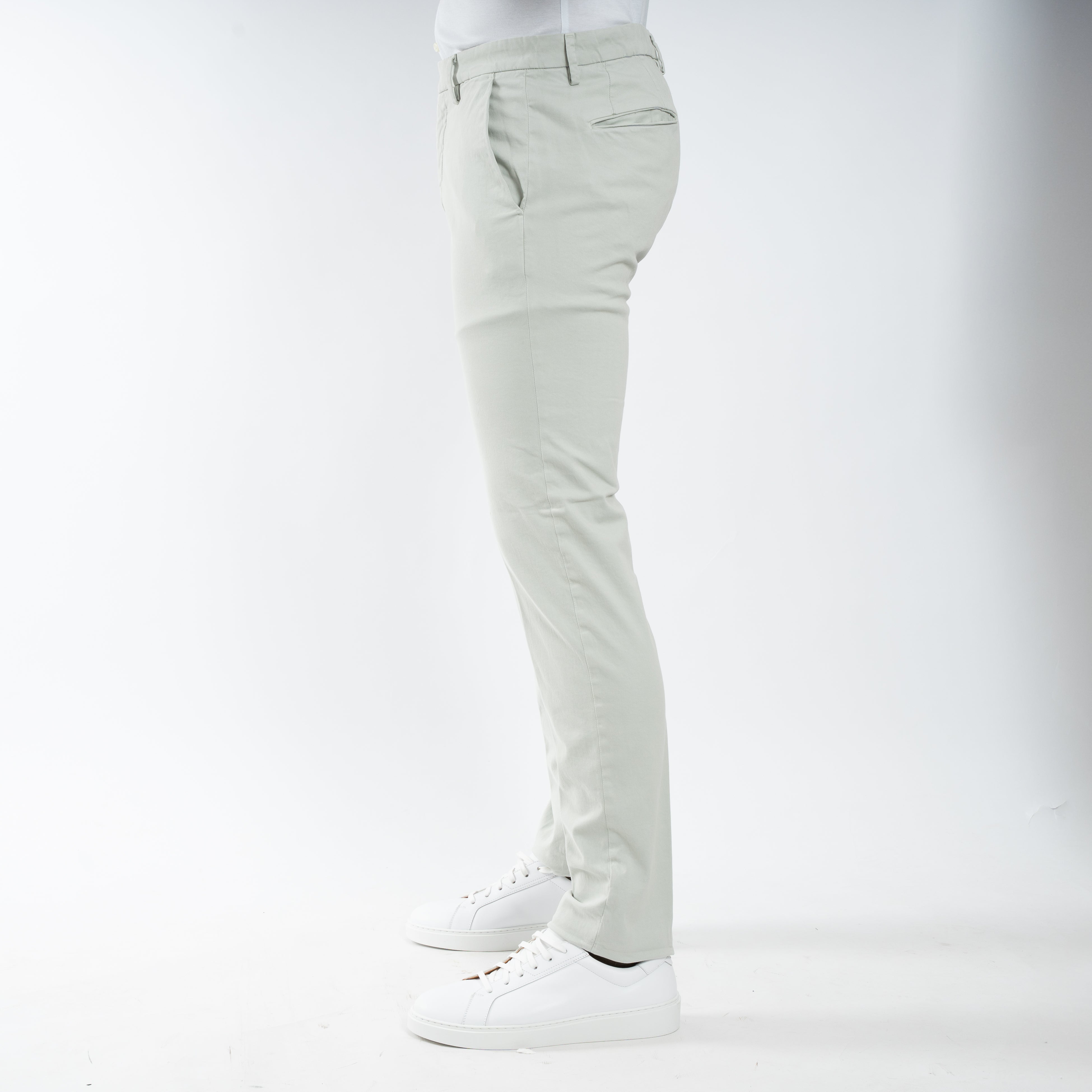 Mason's Chino Lichtgrijs | Torino Flex