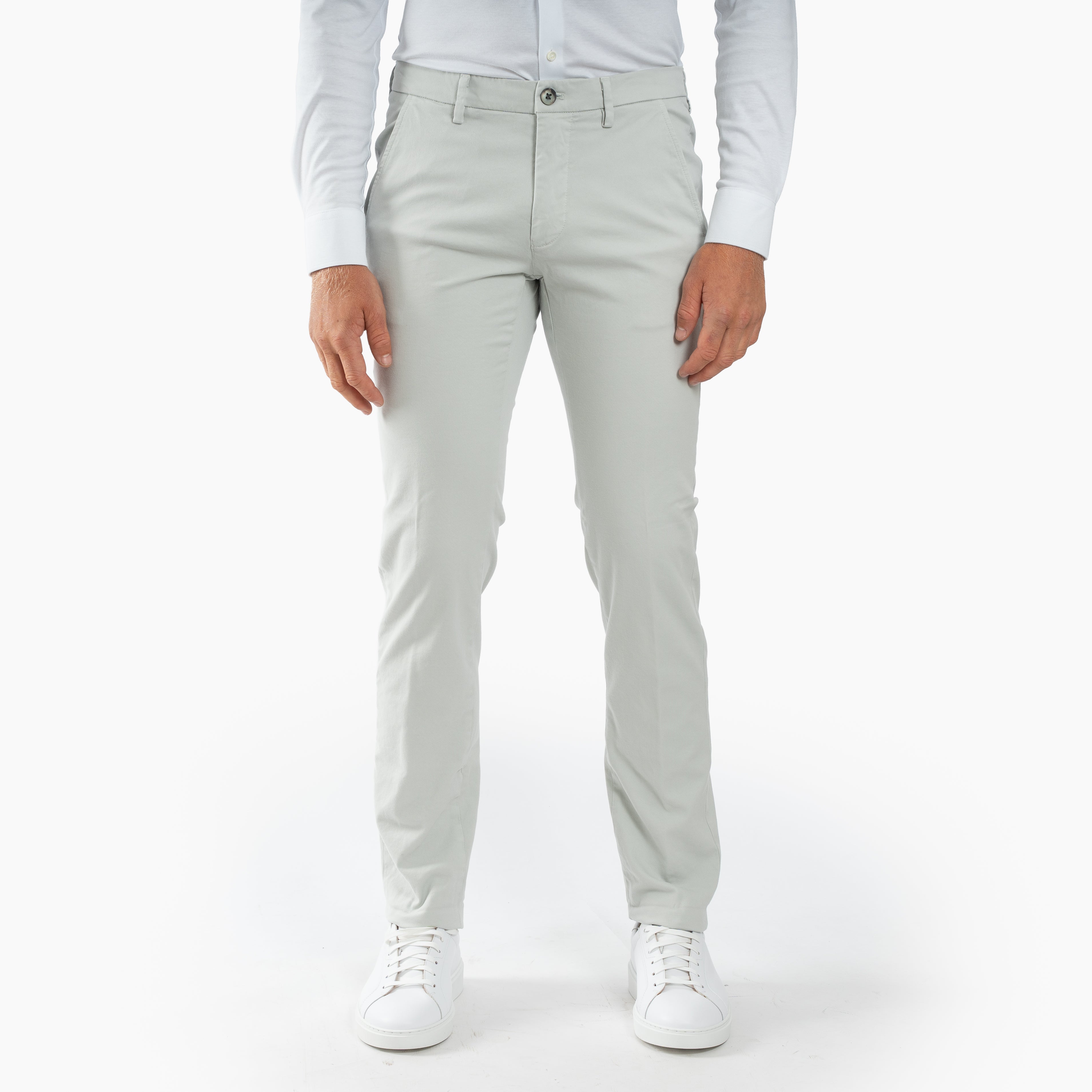 Mason's Chino Groen/Grijs | Torino