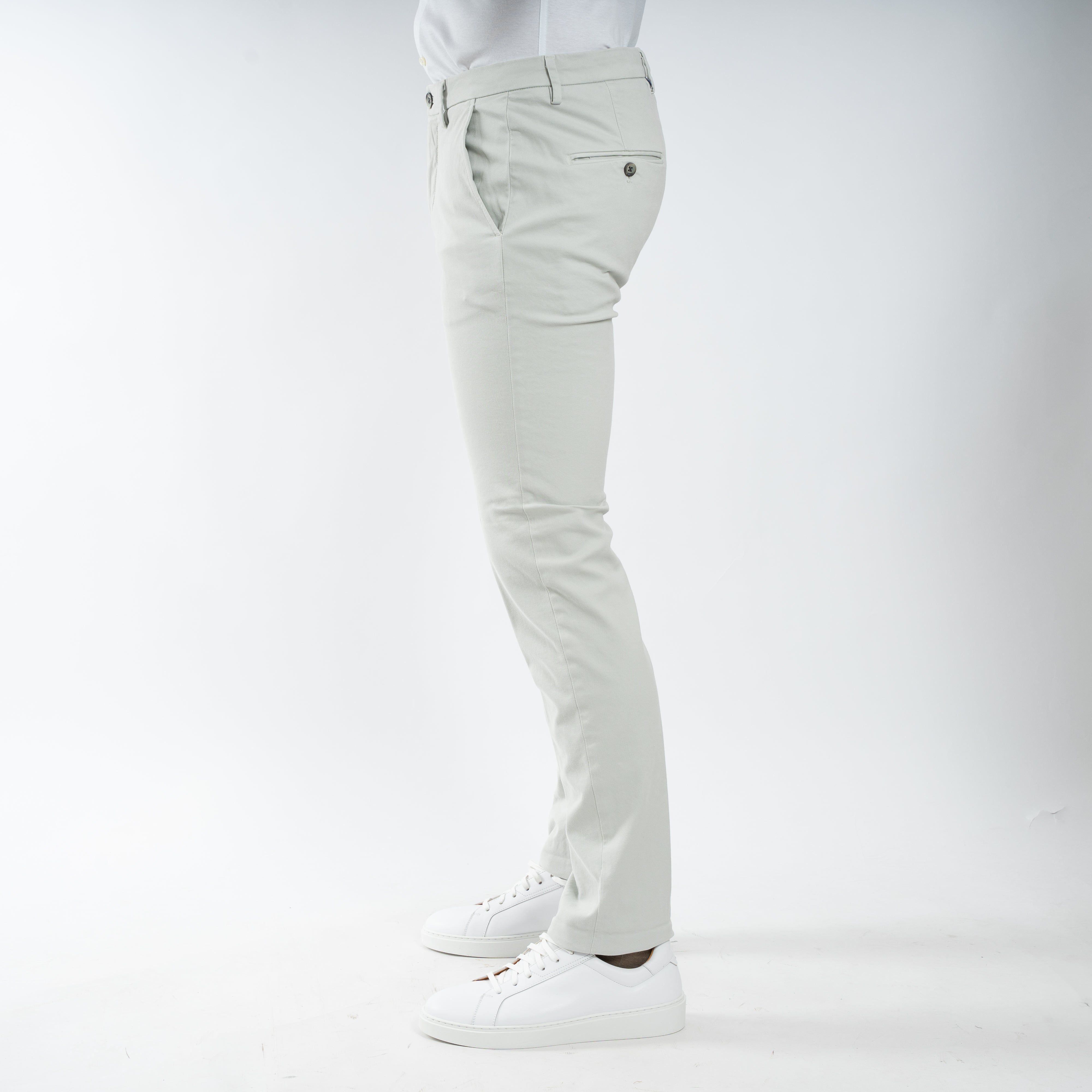 Mason's Chino Groen/Grijs | Torino