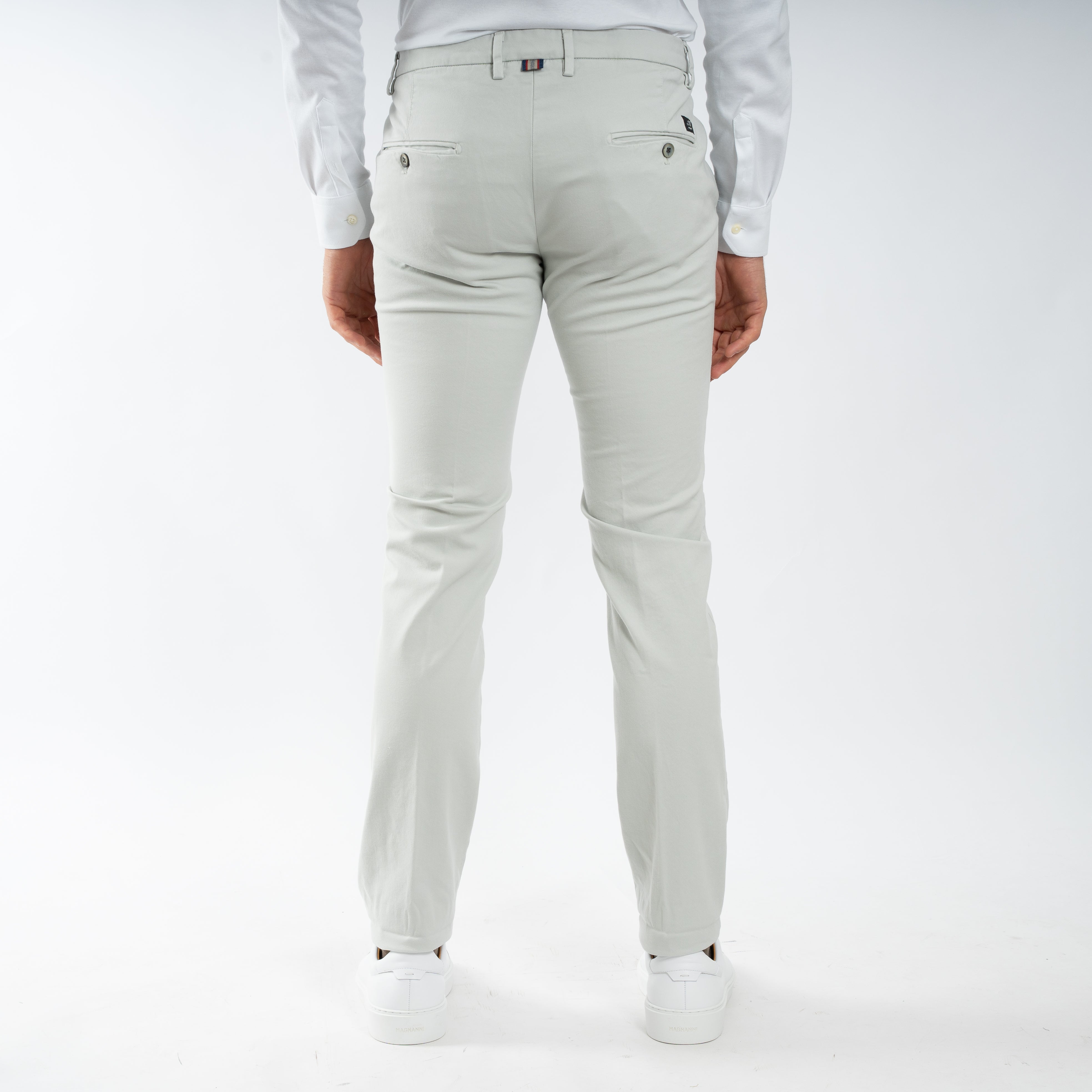 Mason's Chino Groen/Grijs | Torino