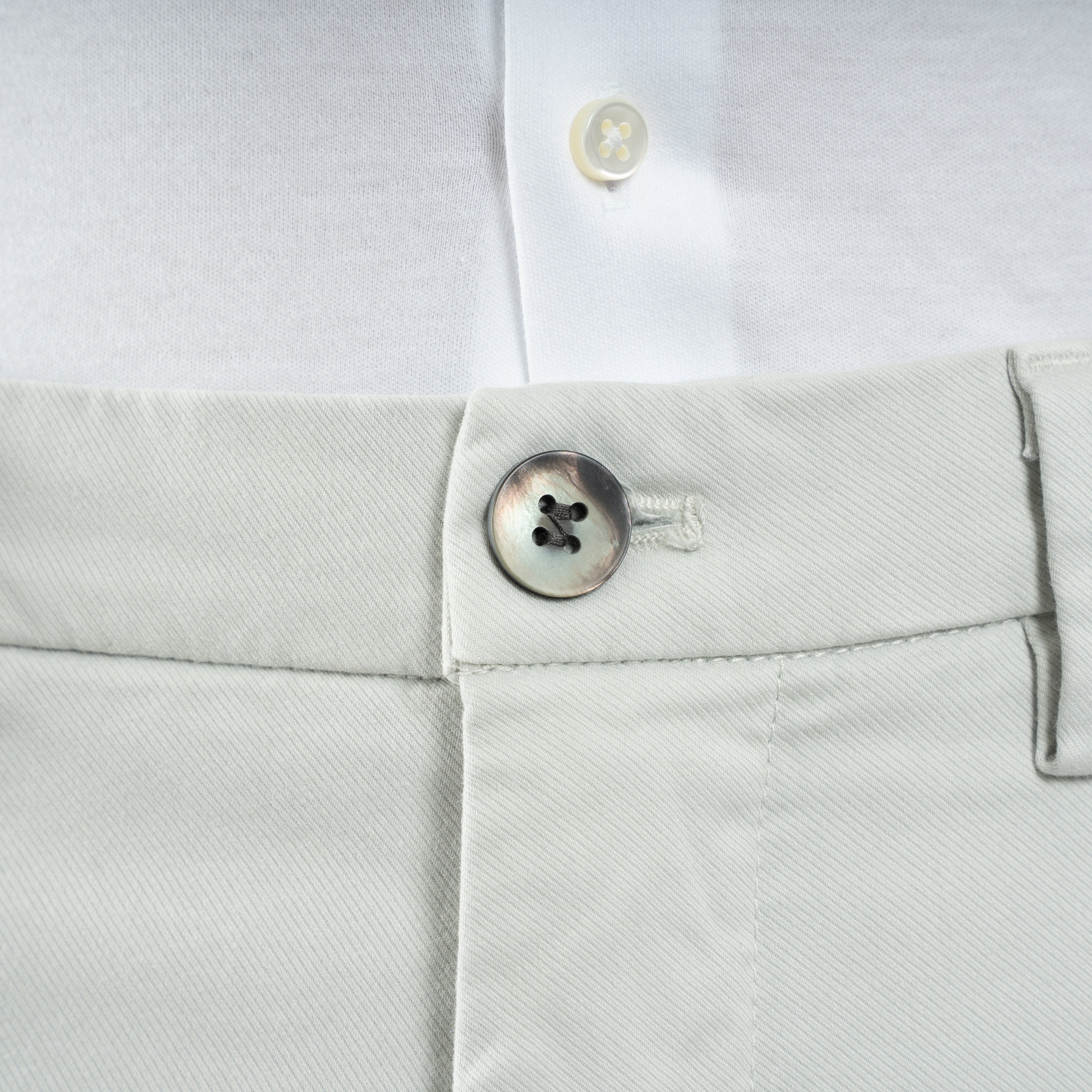 Mason's Chino Groen/Grijs | Torino