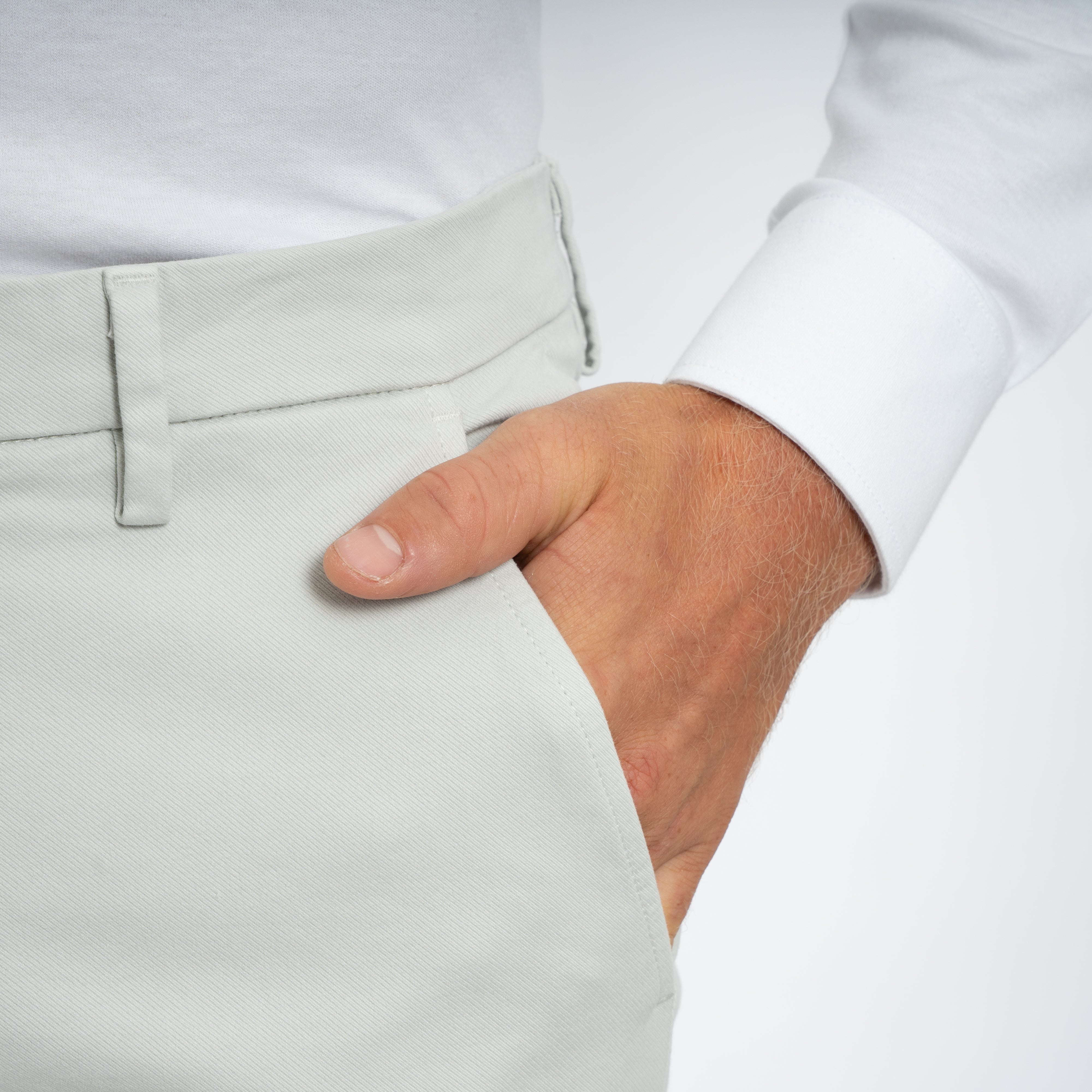 Mason's Chino Groen/Grijs | Torino