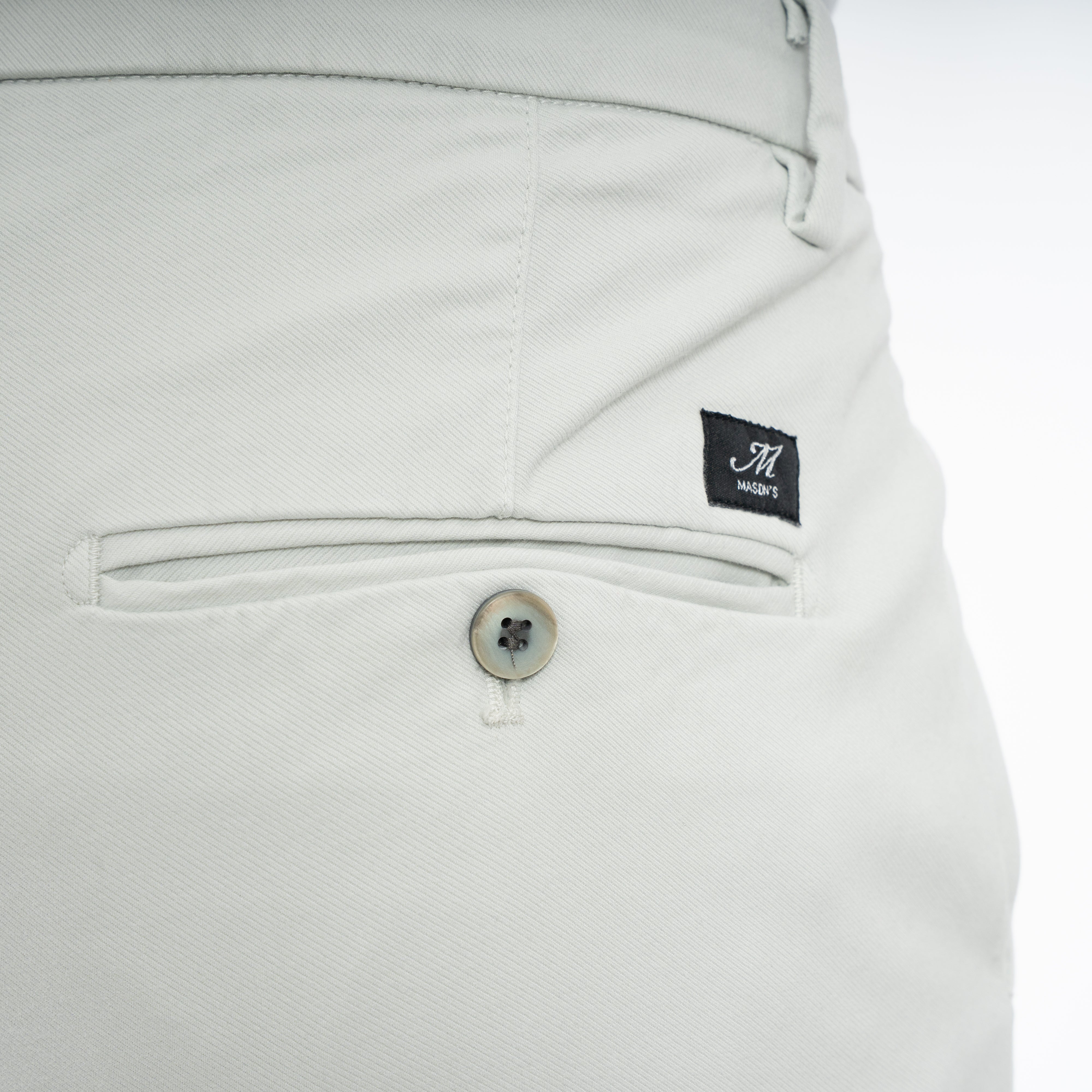 Mason's Chino Groen/Grijs | Torino