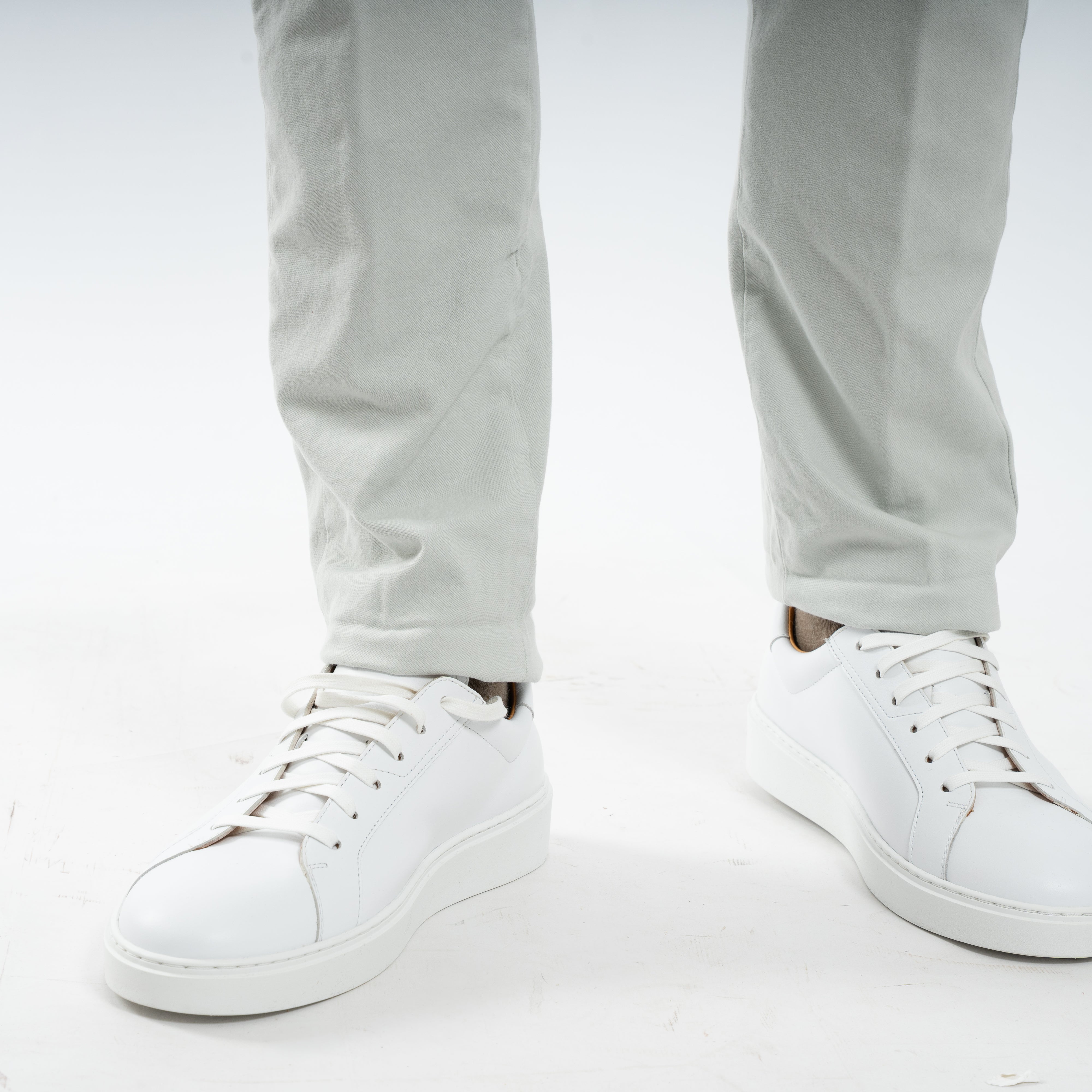 Mason's Chino Groen/Grijs | Torino