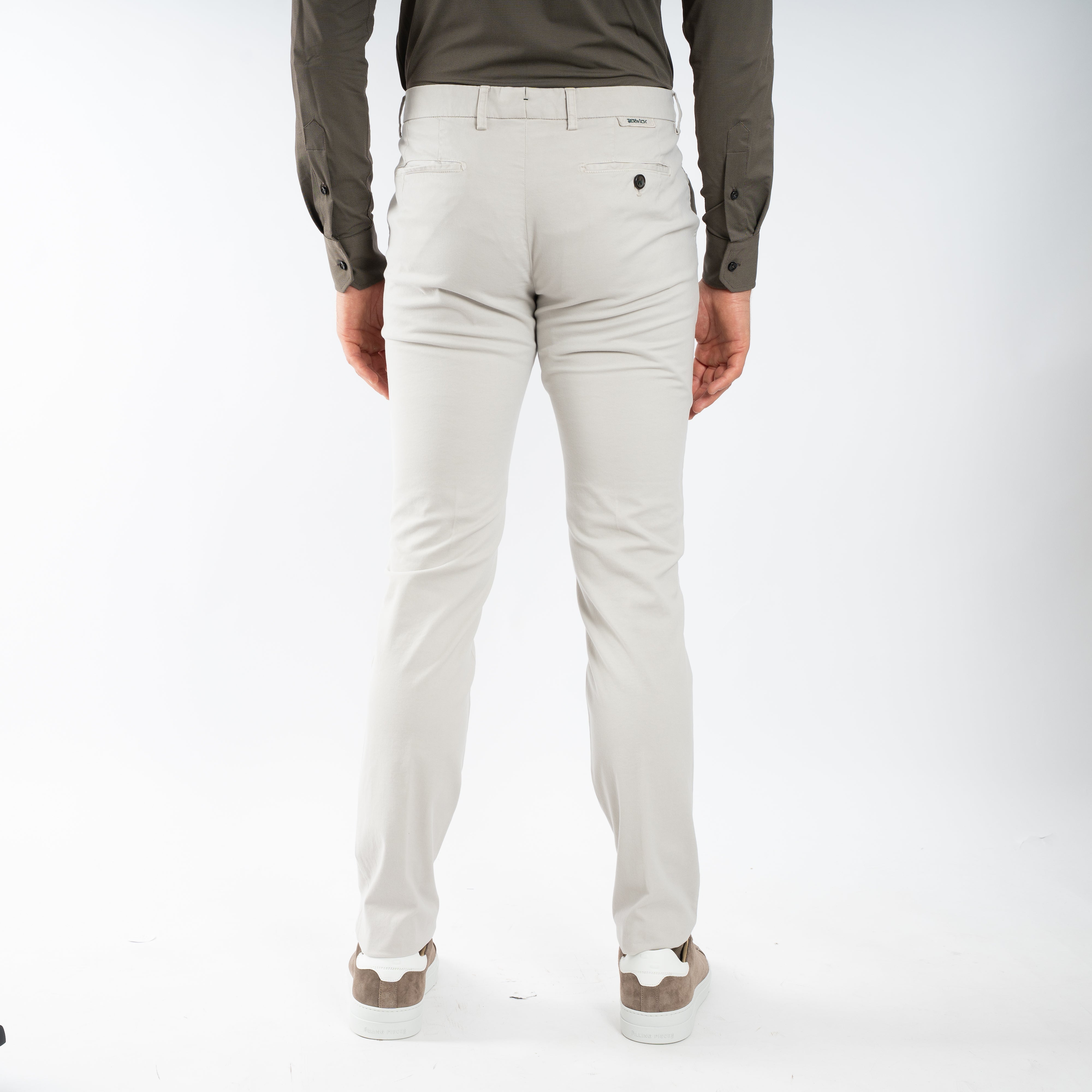 Berwich Chino Grijs | Morello