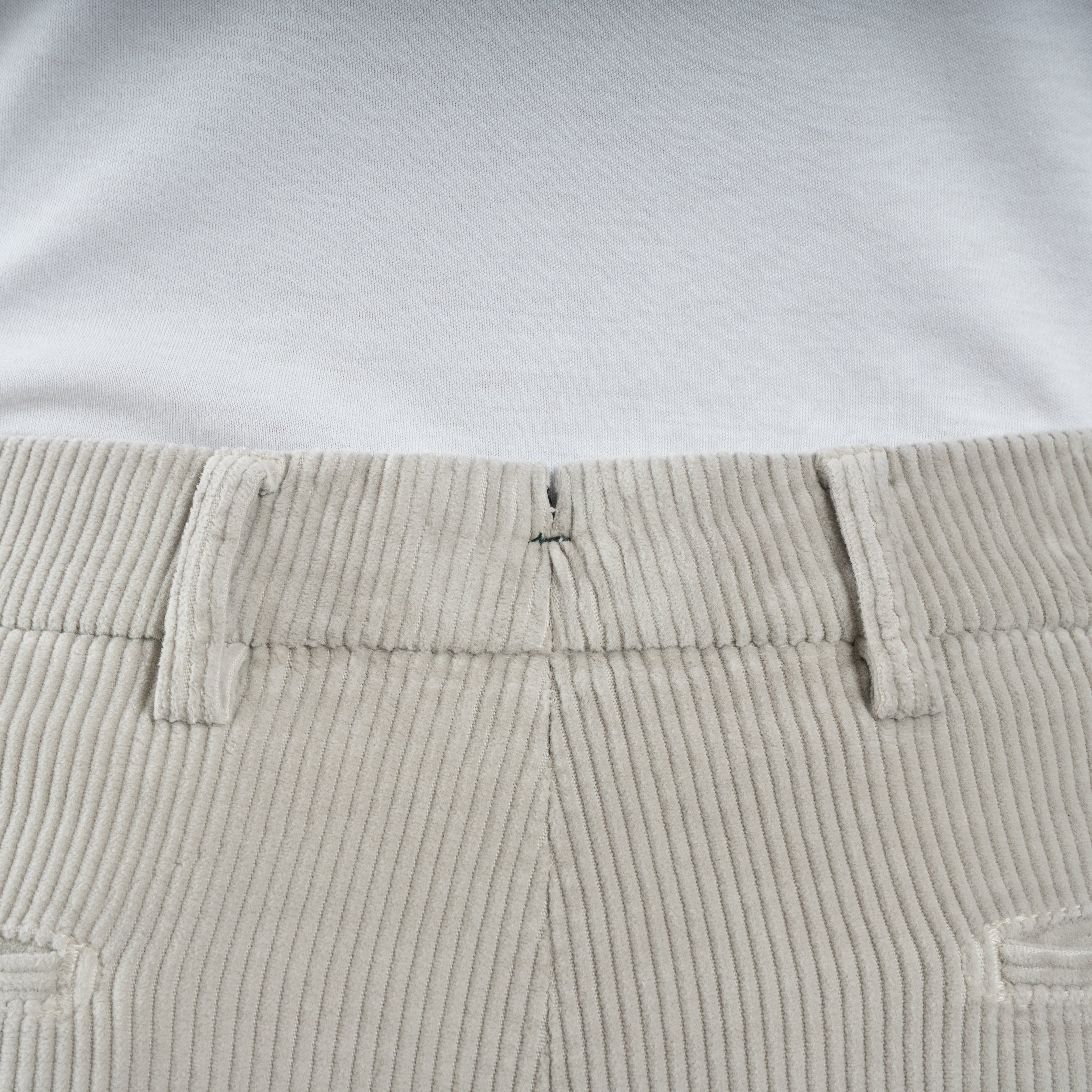 Berwich Chino Corduroy Grijs | Morello