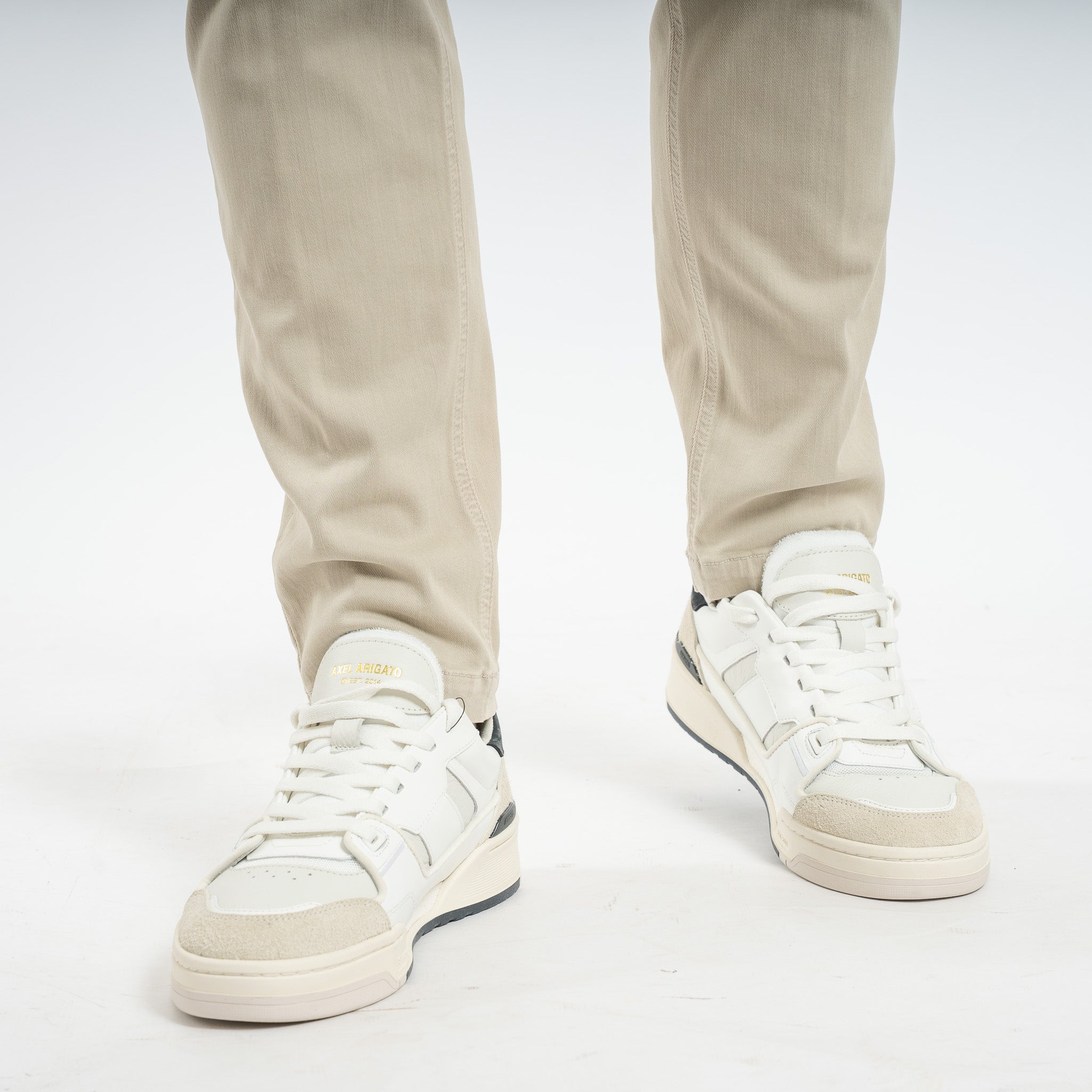 Replay Chino Lichtgrijs | Bennie