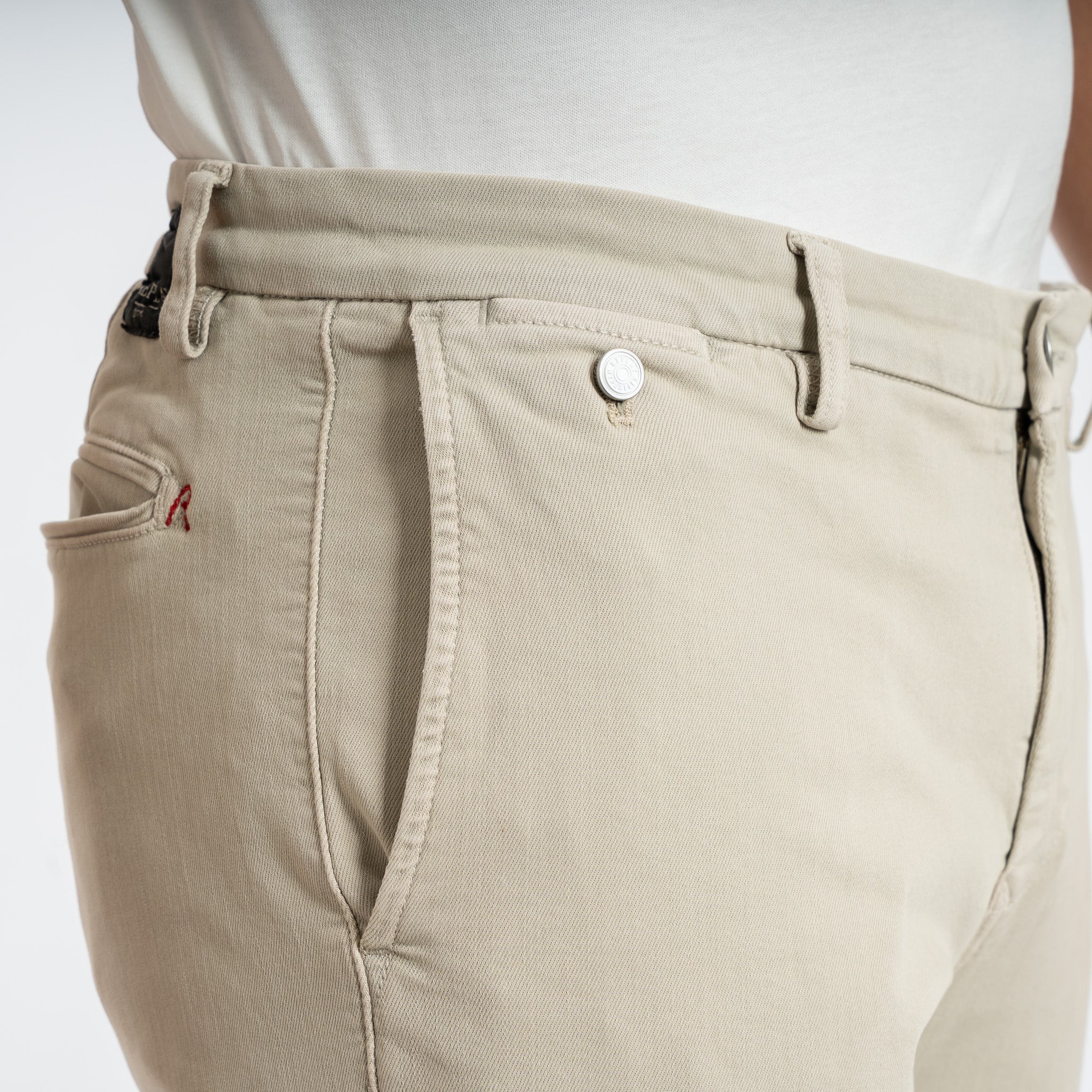 Replay Chino Lichtgrijs | Bennie