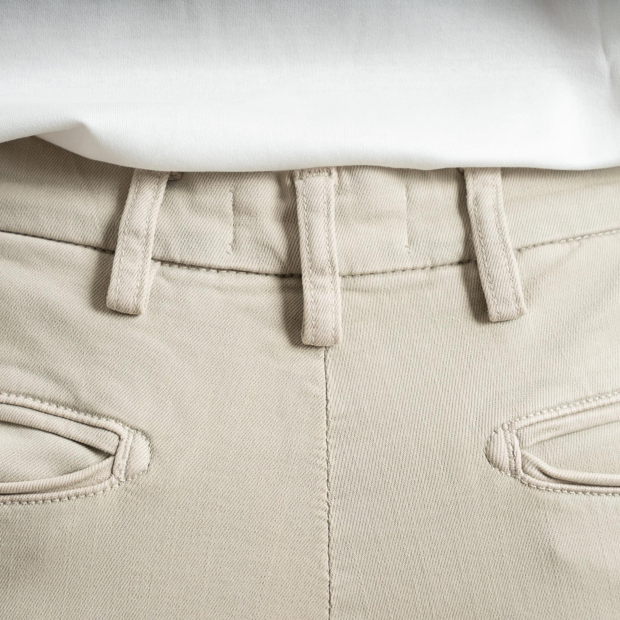 Replay Chino Lichtgrijs | Bennie