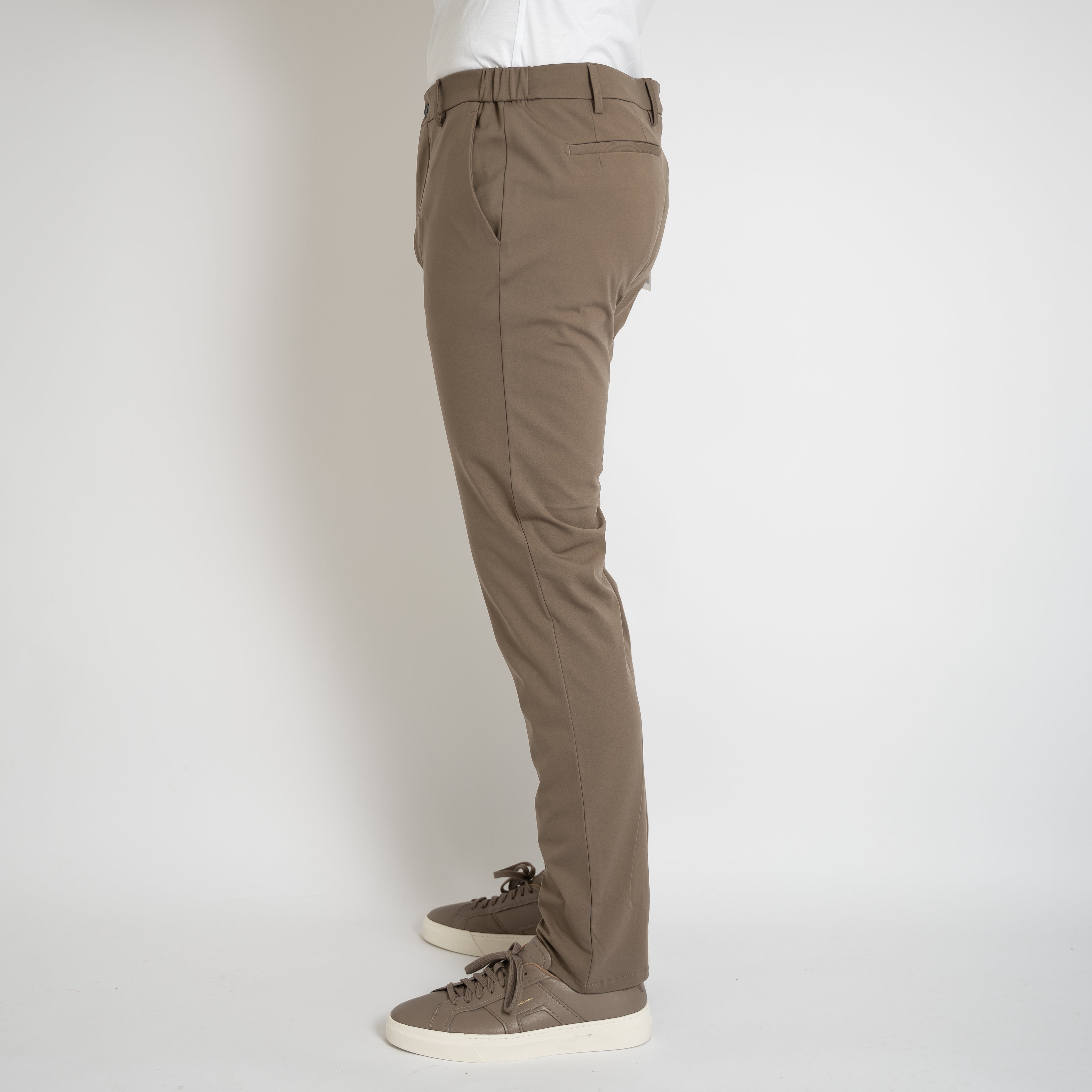 Berwich pantalon taupe | Morello
